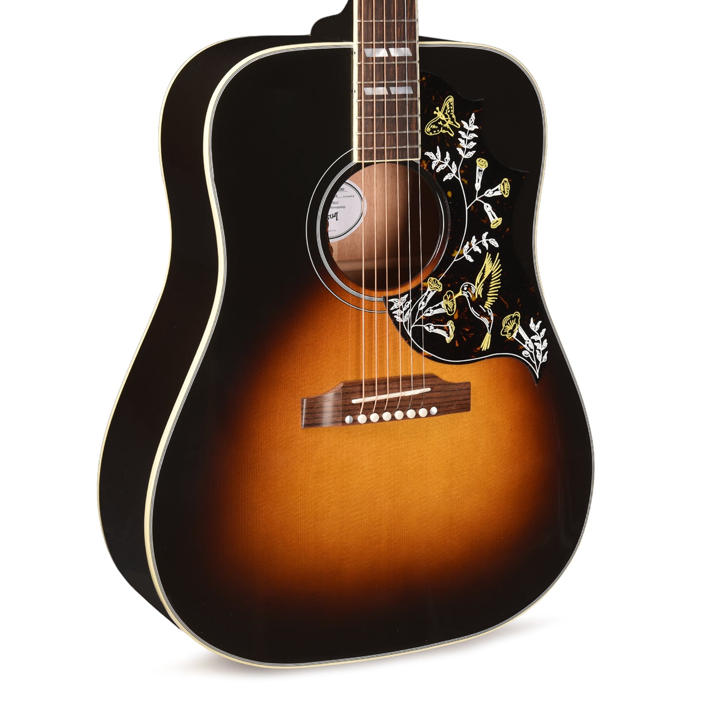 Gibson Modern Hummingbird Standard Vintage Sunburst Acoustic Guitars / Dreadnought