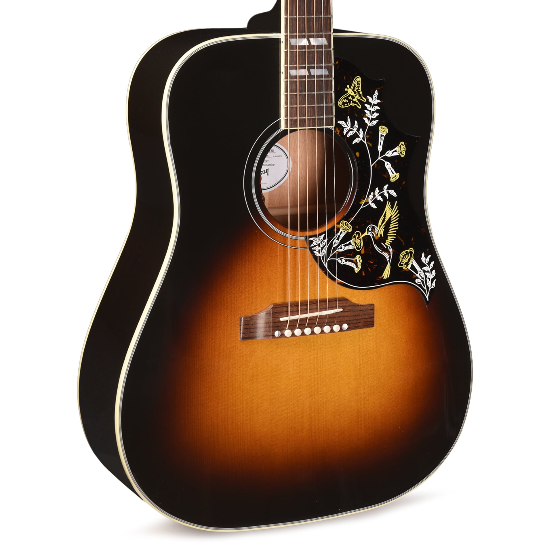 Gibson Modern Hummingbird Standard Vintage Sunburst Acoustic Guitars / Dreadnought