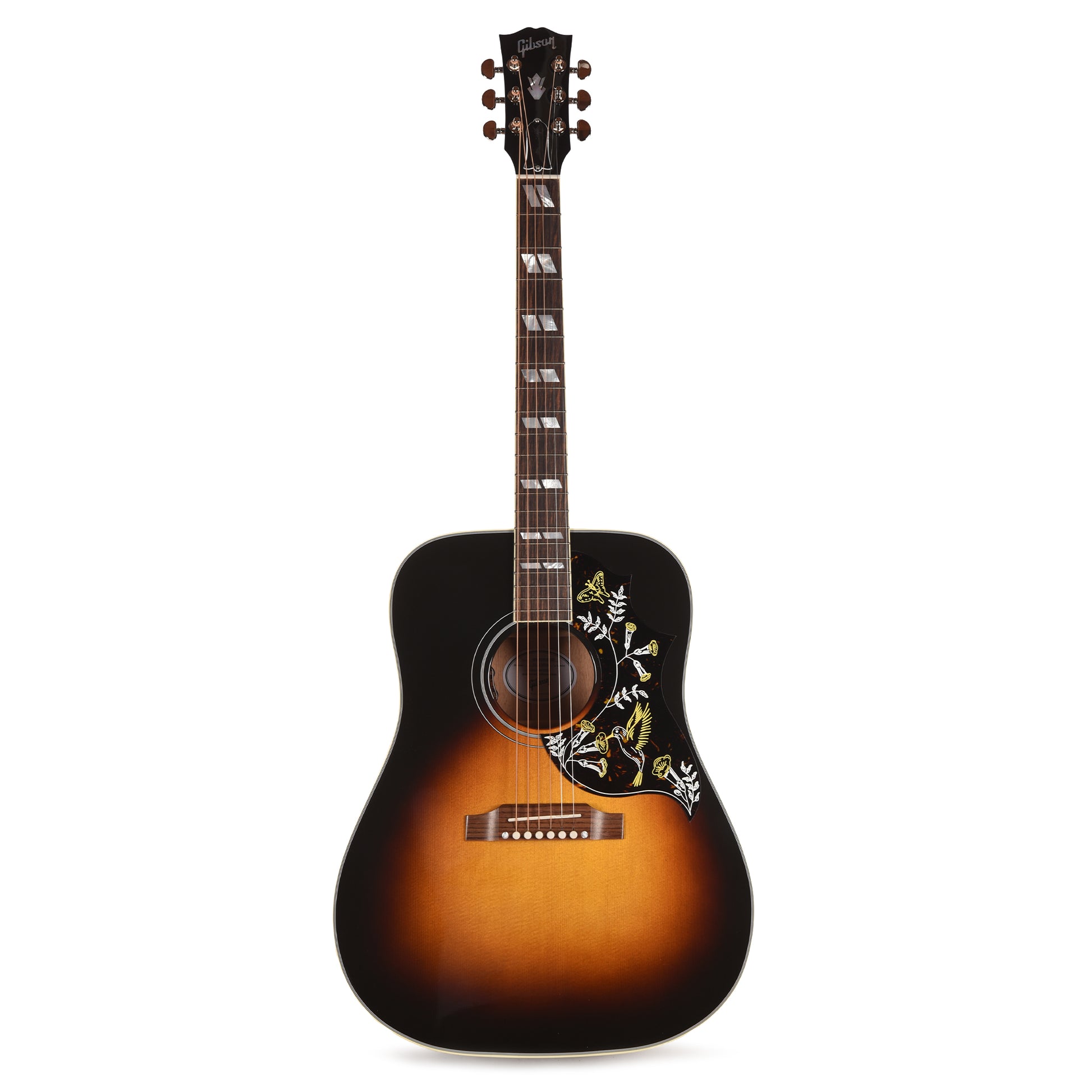 Gibson Modern Hummingbird Standard Vintage Sunburst Acoustic Guitars / Dreadnought