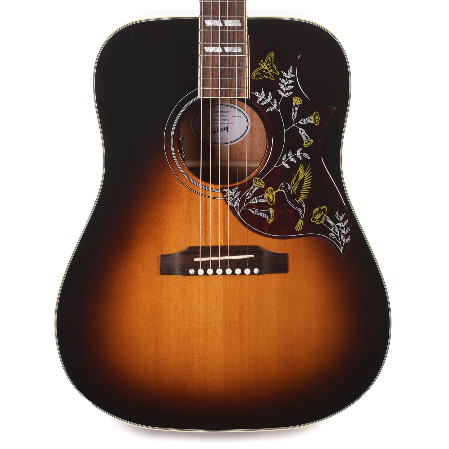 Gibson Modern Hummingbird Standard Vintage Sunburst Acoustic Guitars / Dreadnought