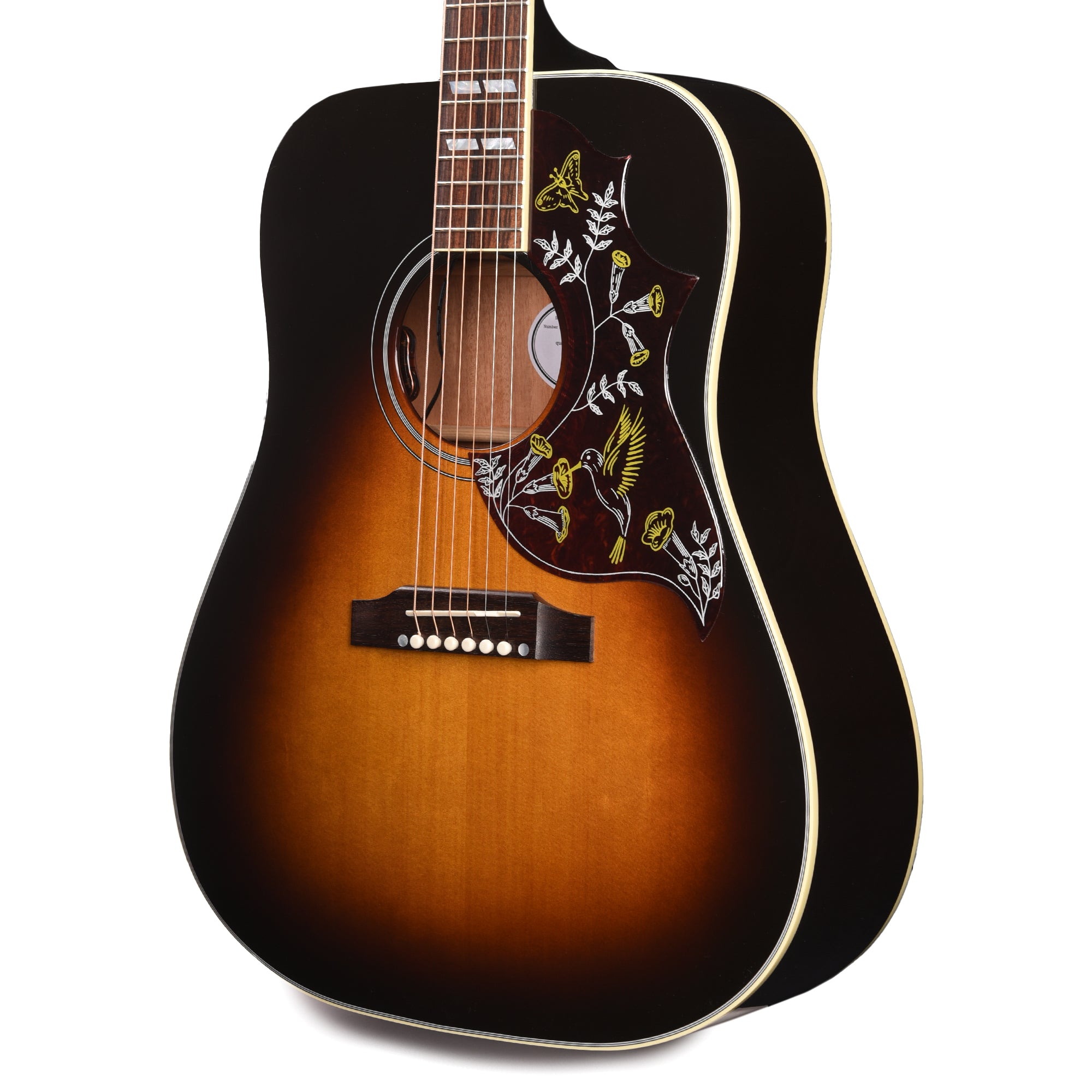 Gibson Modern Hummingbird Standard Vintage Sunburst Acoustic Guitars / Dreadnought