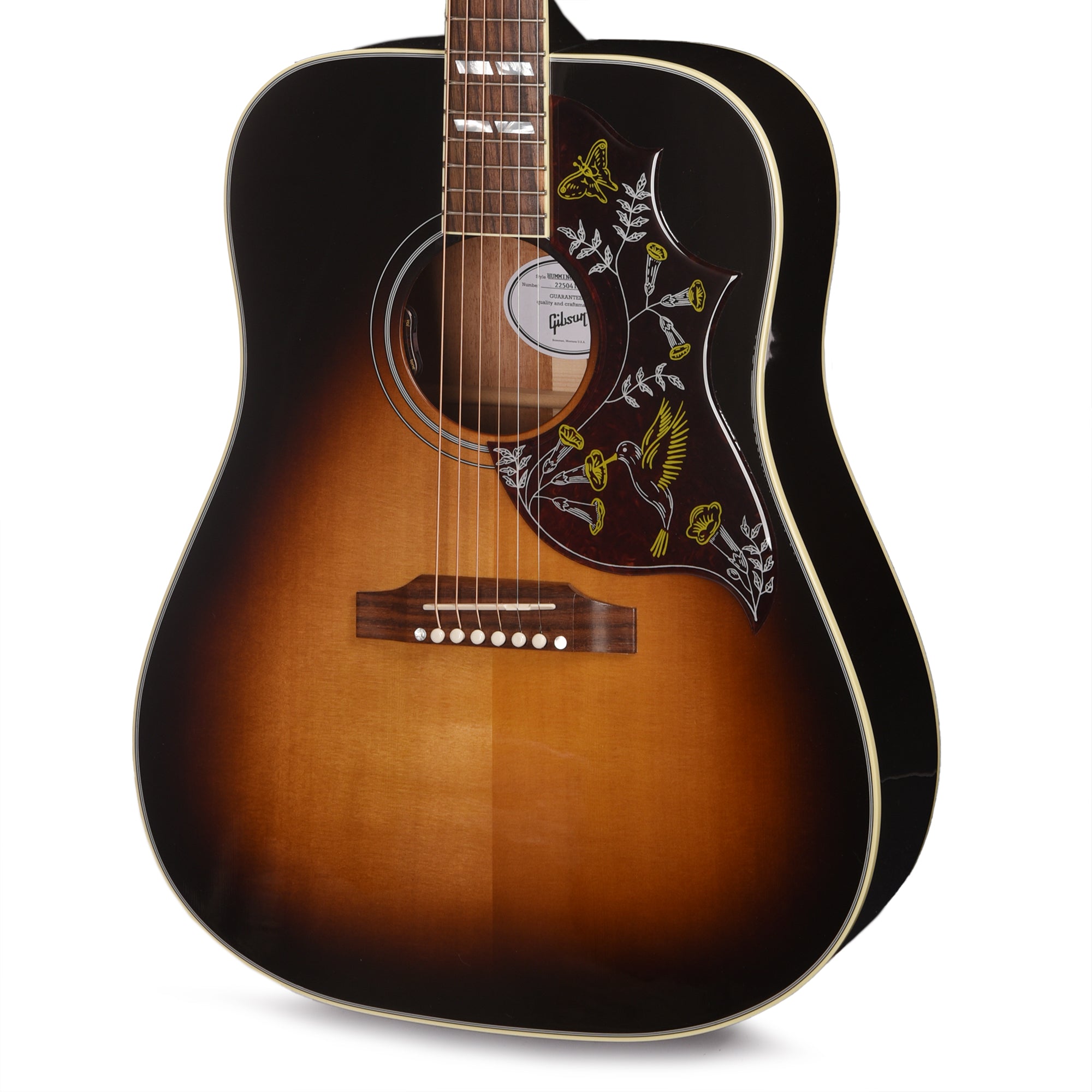 Gibson Modern Hummingbird Standard Vintage Sunburst Acoustic Guitars / Dreadnought