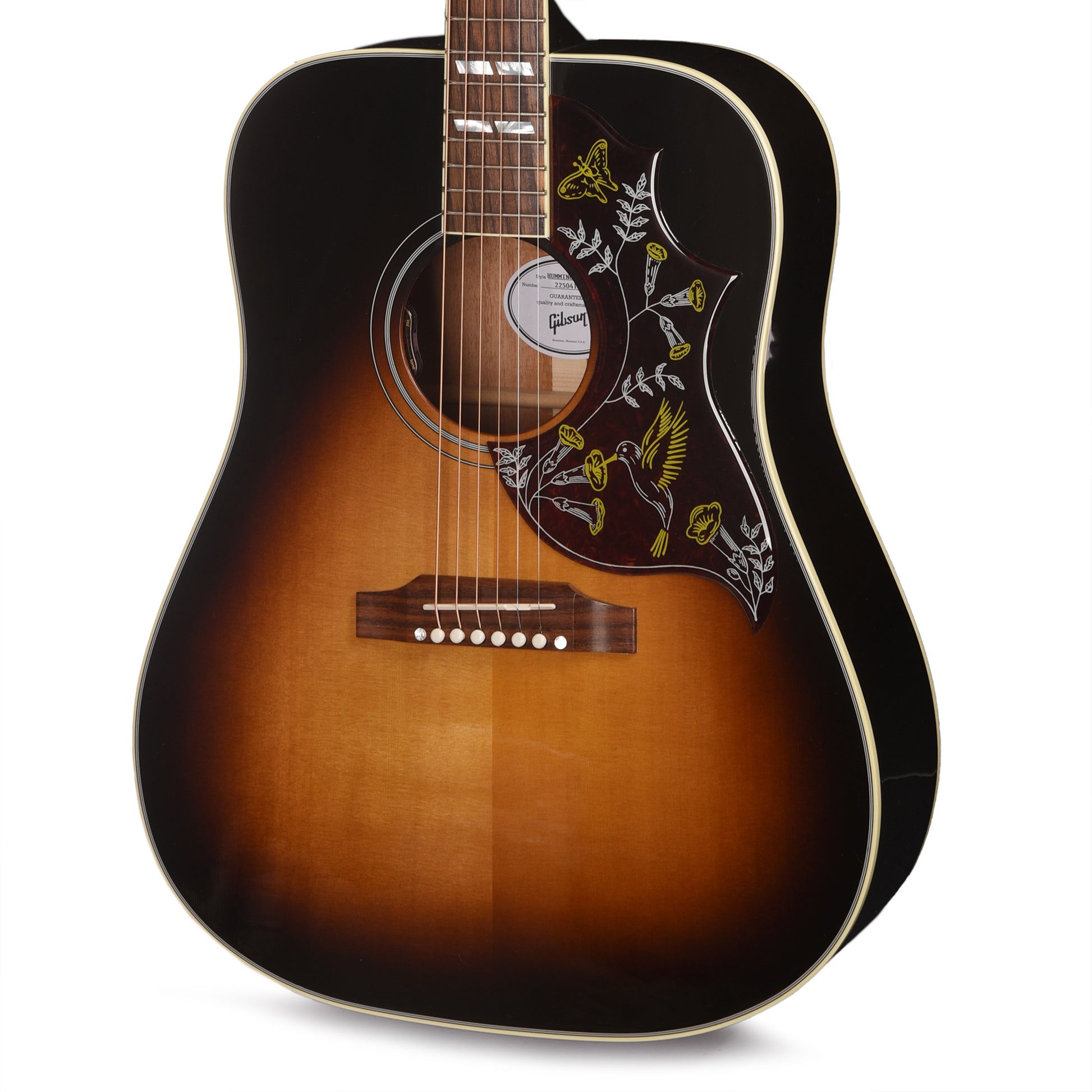 Gibson Modern Hummingbird Standard Vintage Sunburst Acoustic Guitars / Dreadnought