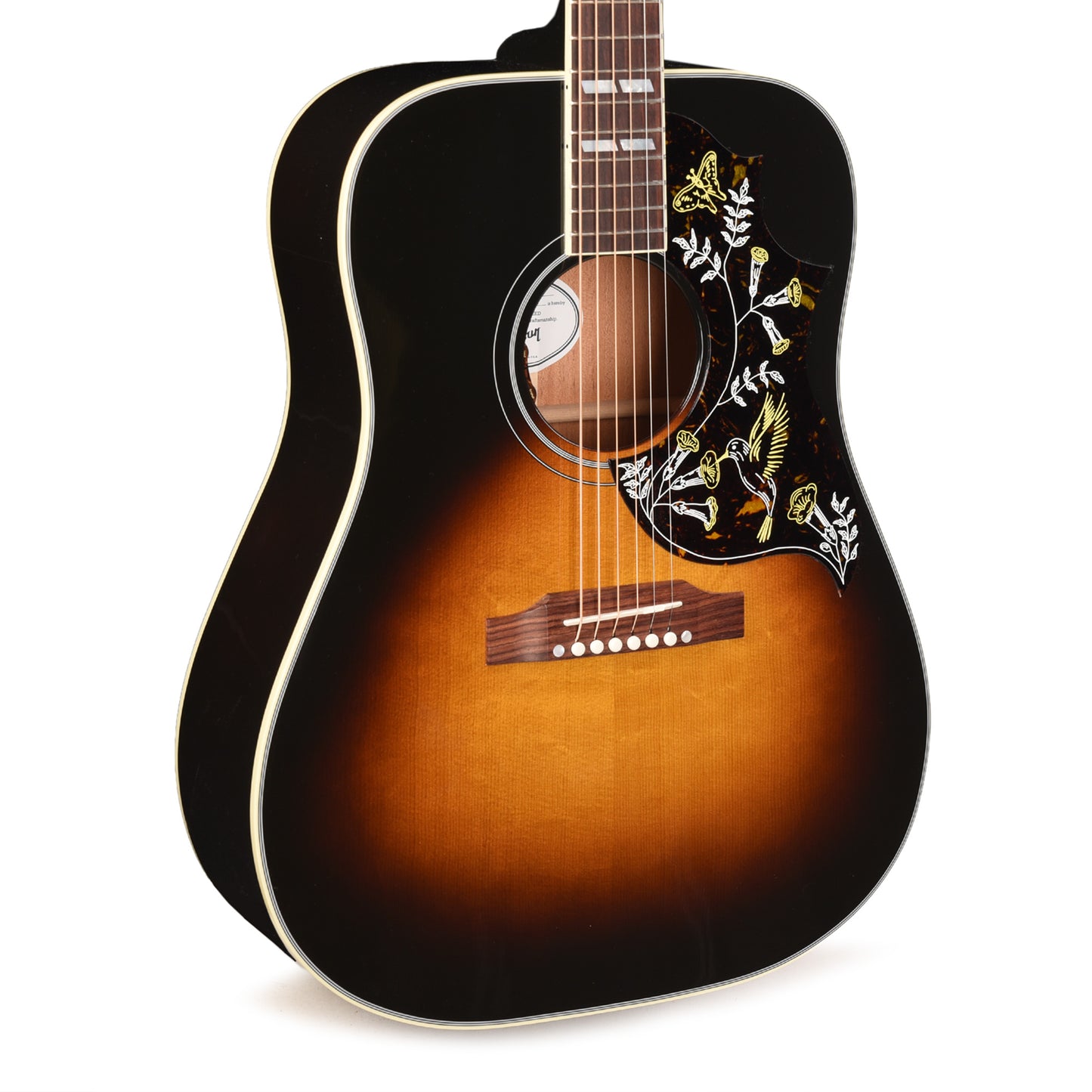 Gibson Modern Hummingbird Standard Vintage Sunburst Acoustic Guitars / Dreadnought