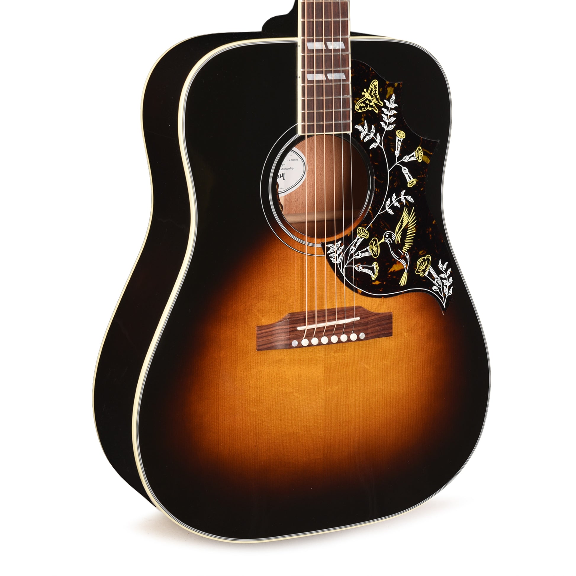 Gibson Modern Hummingbird Standard Vintage Sunburst Acoustic Guitars / Dreadnought