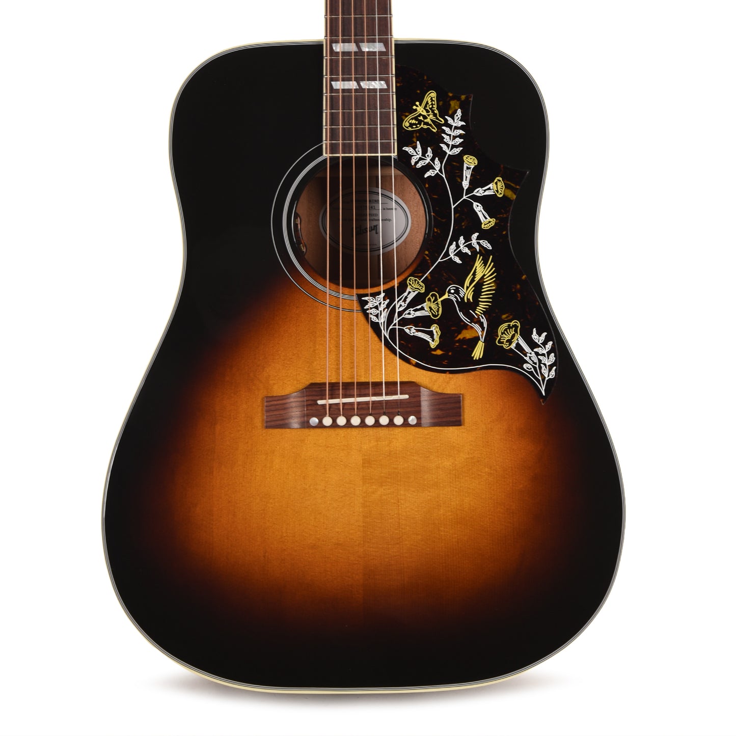 Gibson Modern Hummingbird Standard Vintage Sunburst Acoustic Guitars / Dreadnought