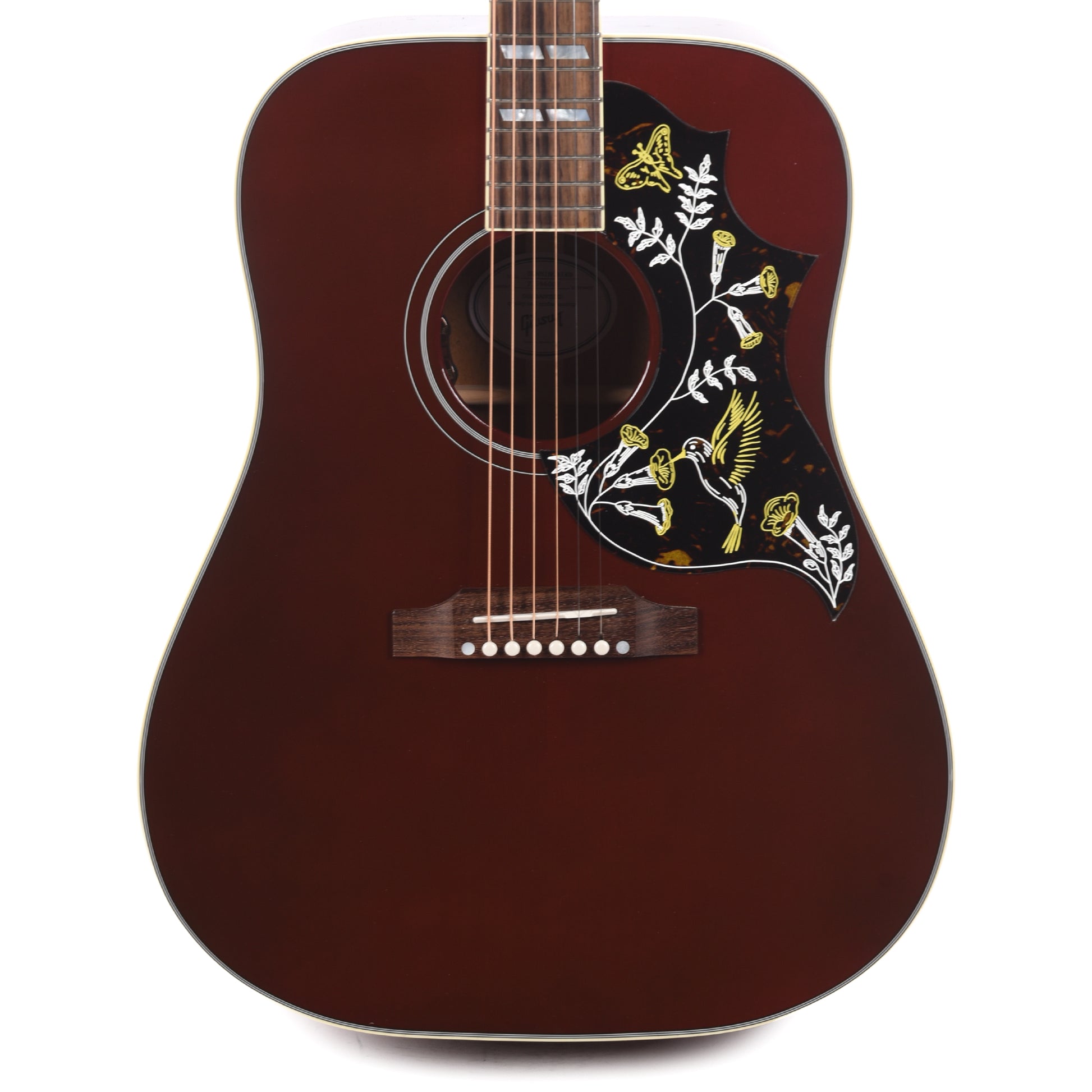 Gibson Modern Hummingbird Standard Wine Red Gloss Acoustic Guitars / Dreadnought