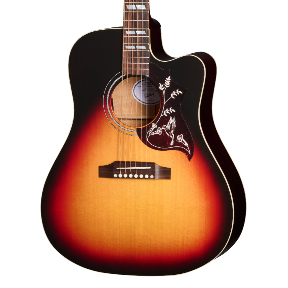 Gibson Modern Hummingbird Studio EC Tri-Burst Satin Acoustic Guitars / Dreadnought