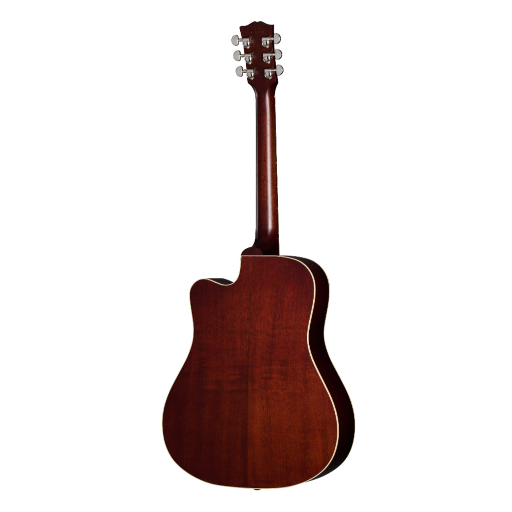 Gibson Modern Hummingbird Studio EC Tri-Burst Satin Acoustic Guitars / Dreadnought