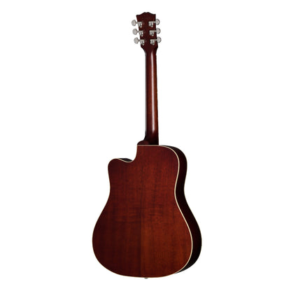 Gibson Modern Hummingbird Studio EC Tri-Burst Satin Acoustic Guitars / Dreadnought