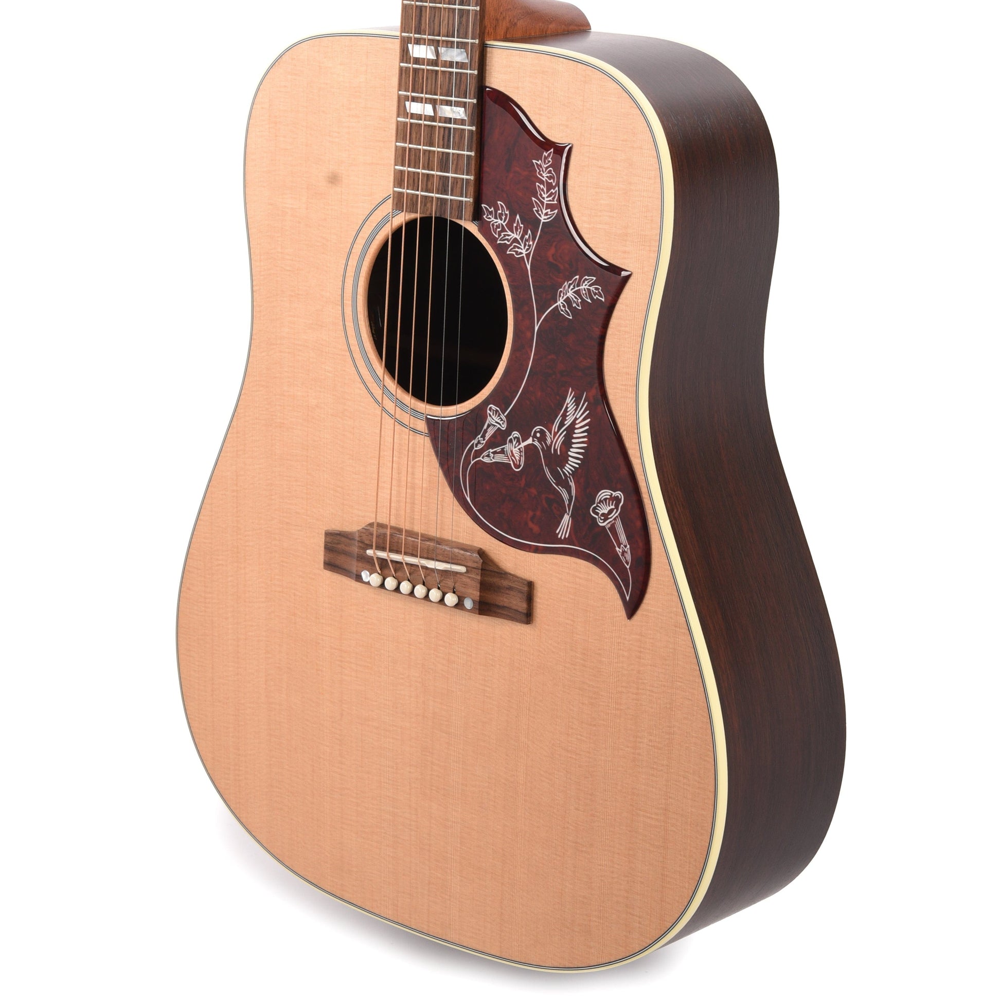 Gibson Modern Hummingbird Studio Rosewood Satin Natural Acoustic Guitars / Dreadnought