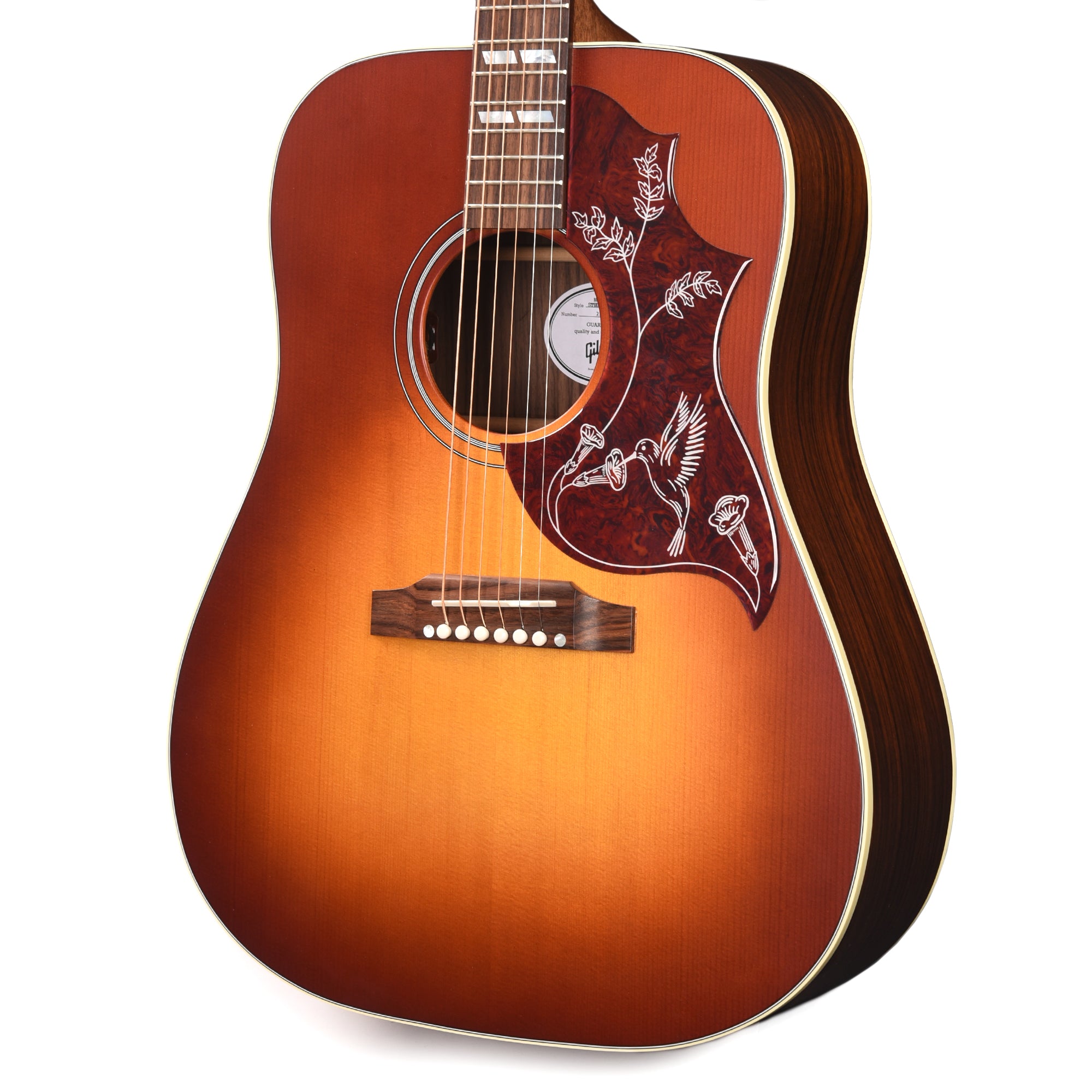 Gibson Modern Hummingbird Studio Rosewood Satin Rosewood Burst Acoustic Guitars / Dreadnought