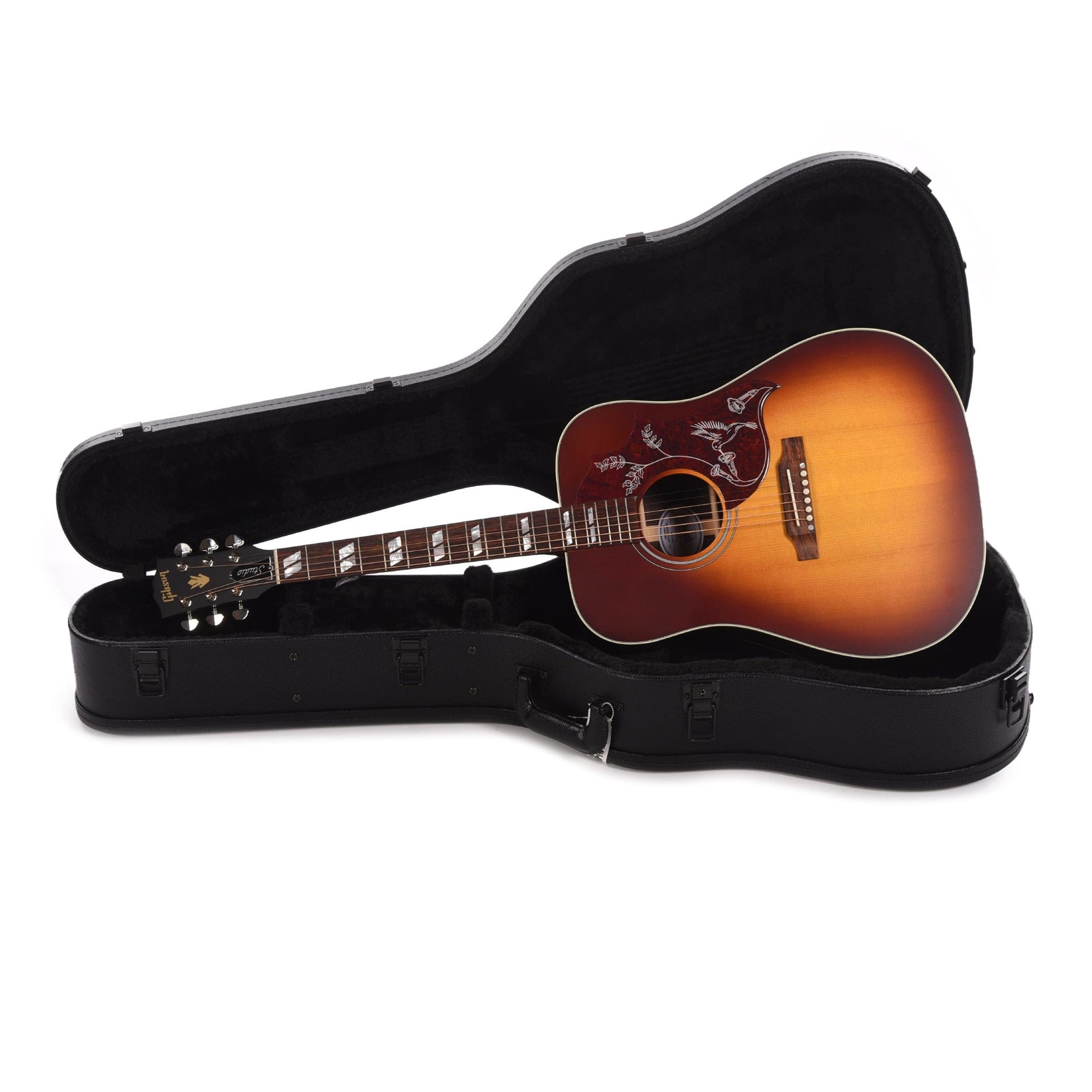 Gibson Modern Hummingbird Studio Rosewood Satin Rosewood Burst Acoustic Guitars / Dreadnought