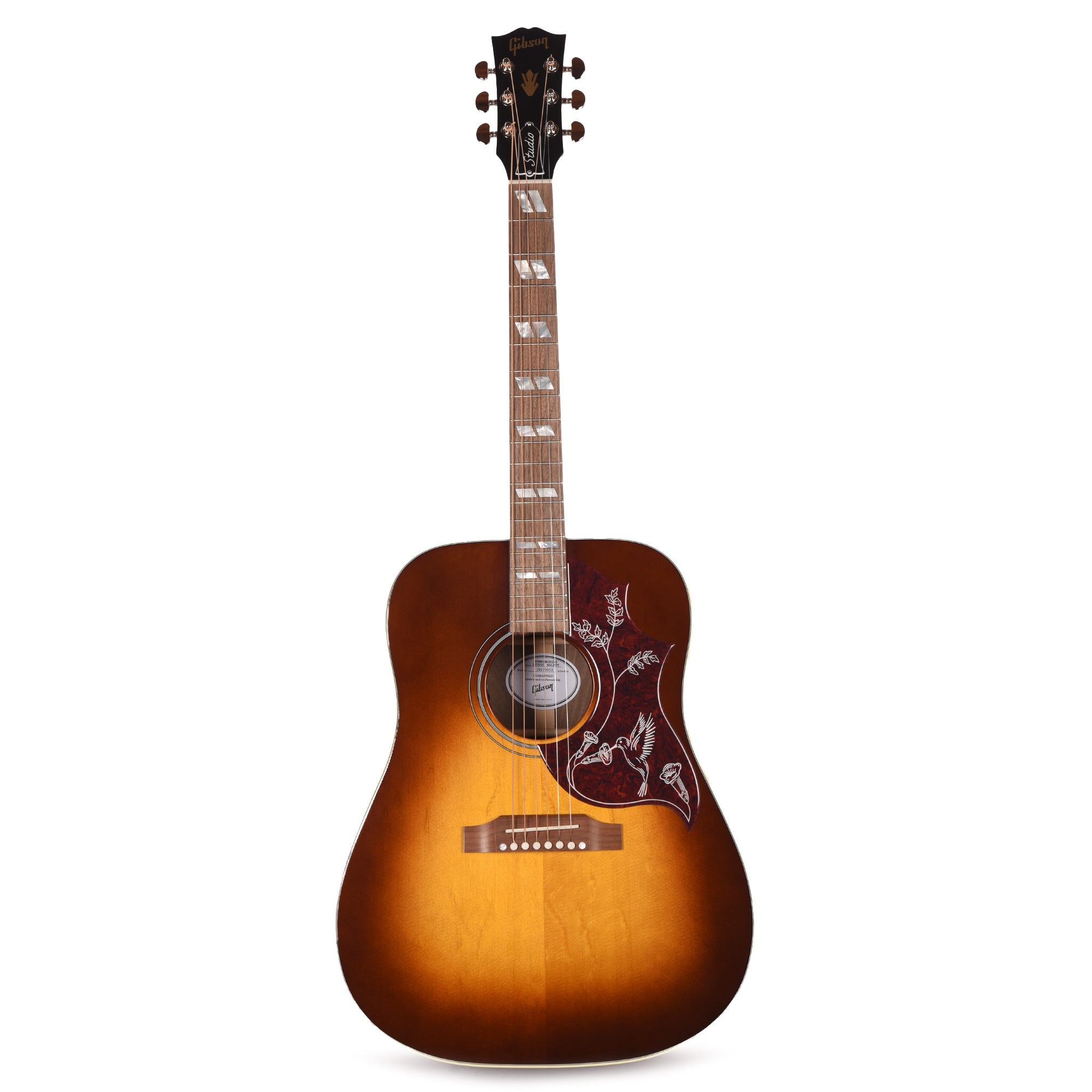 Gibson Modern Hummingbird Studio Walnut Gloss Top Walnut Burst Acoustic Guitars / Dreadnought