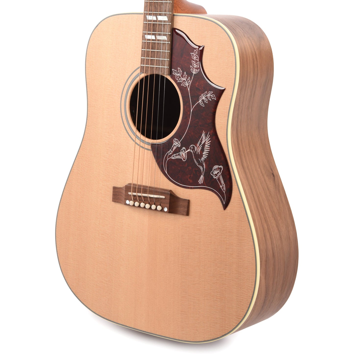 Gibson Modern Hummingbird Studio Walnut Satin Natural Acoustic Guitars / Dreadnought