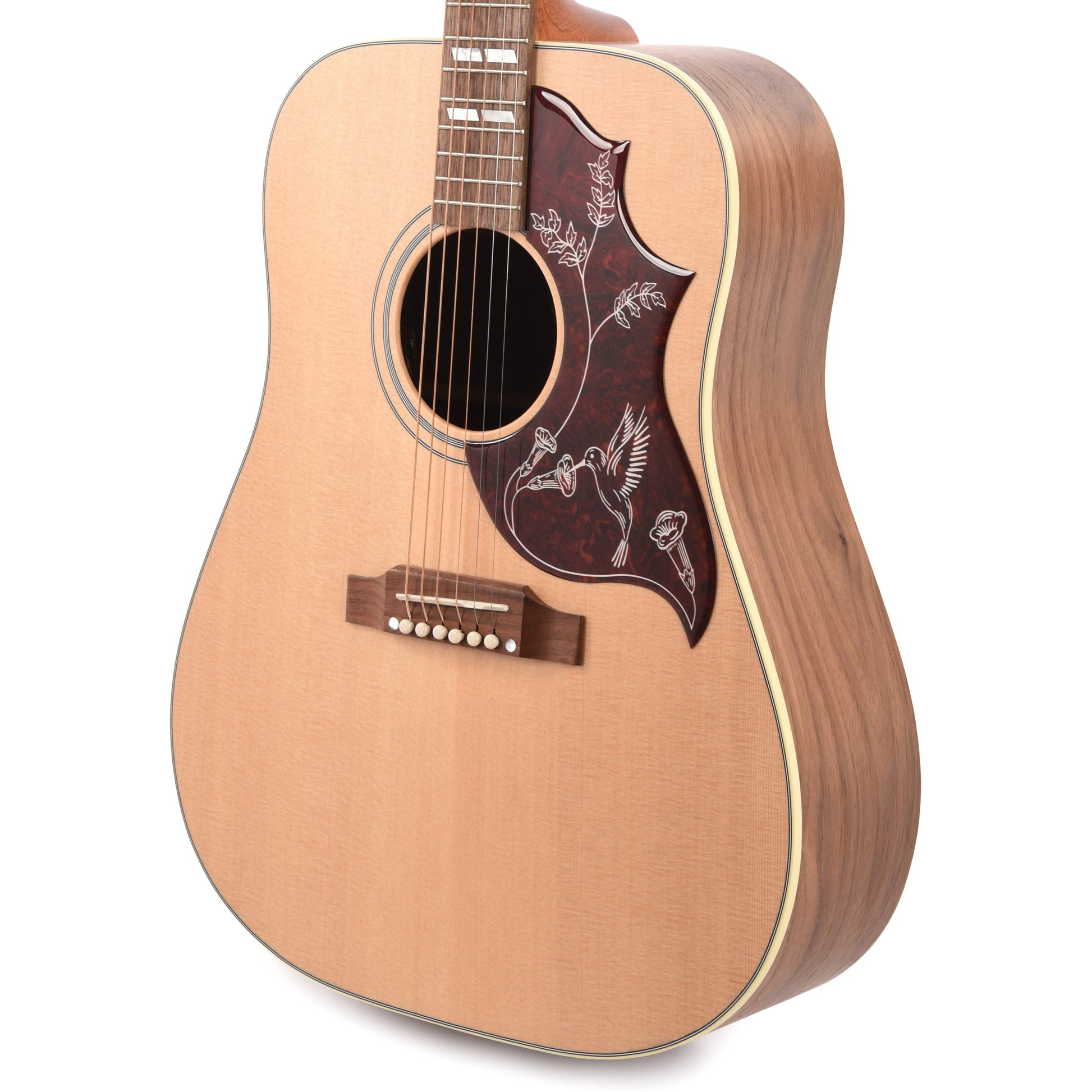 Gibson Modern Hummingbird Studio Walnut Satin Natural Acoustic Guitars / Dreadnought