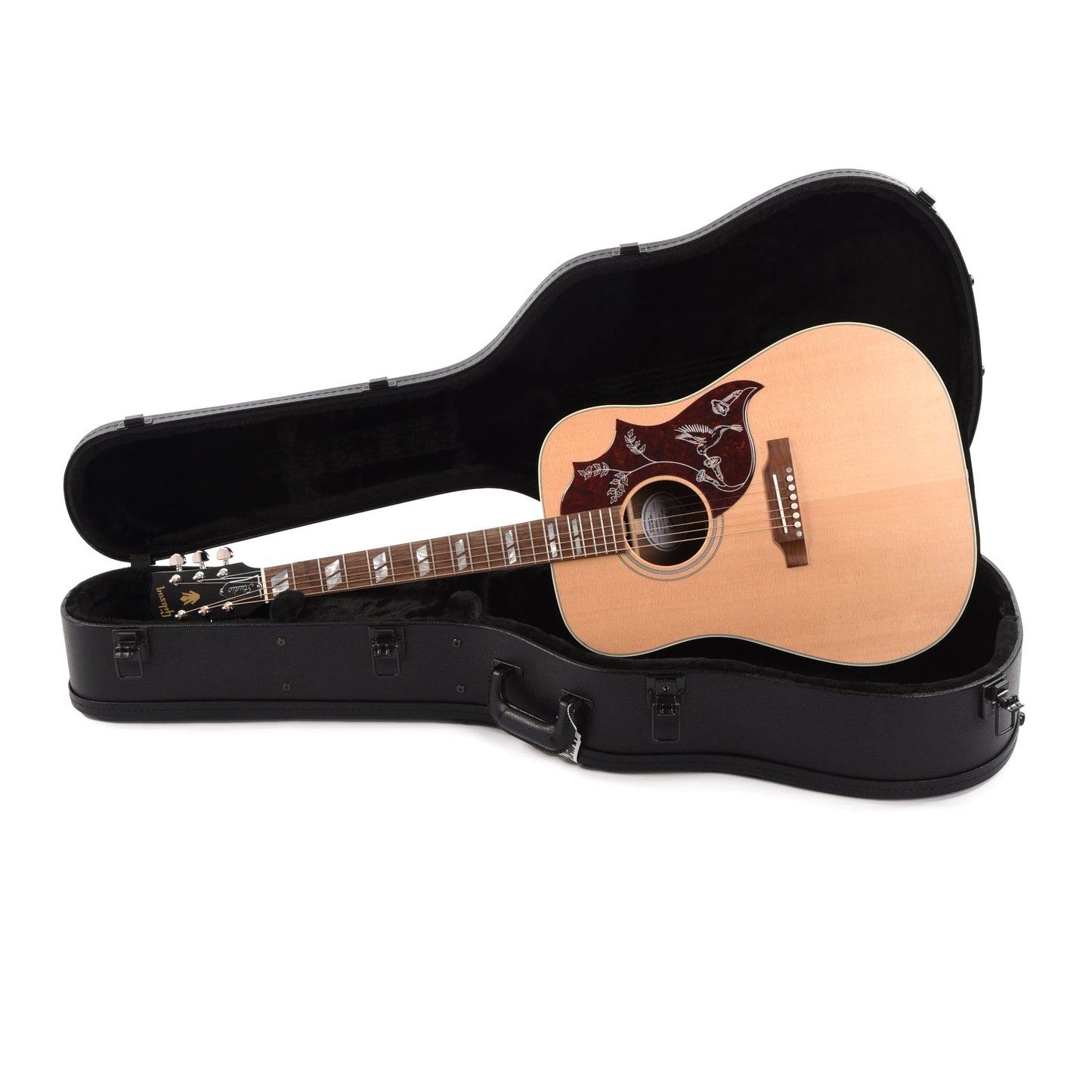 Gibson Modern Hummingbird Studio Walnut Satin Natural Acoustic Guitars / Dreadnought