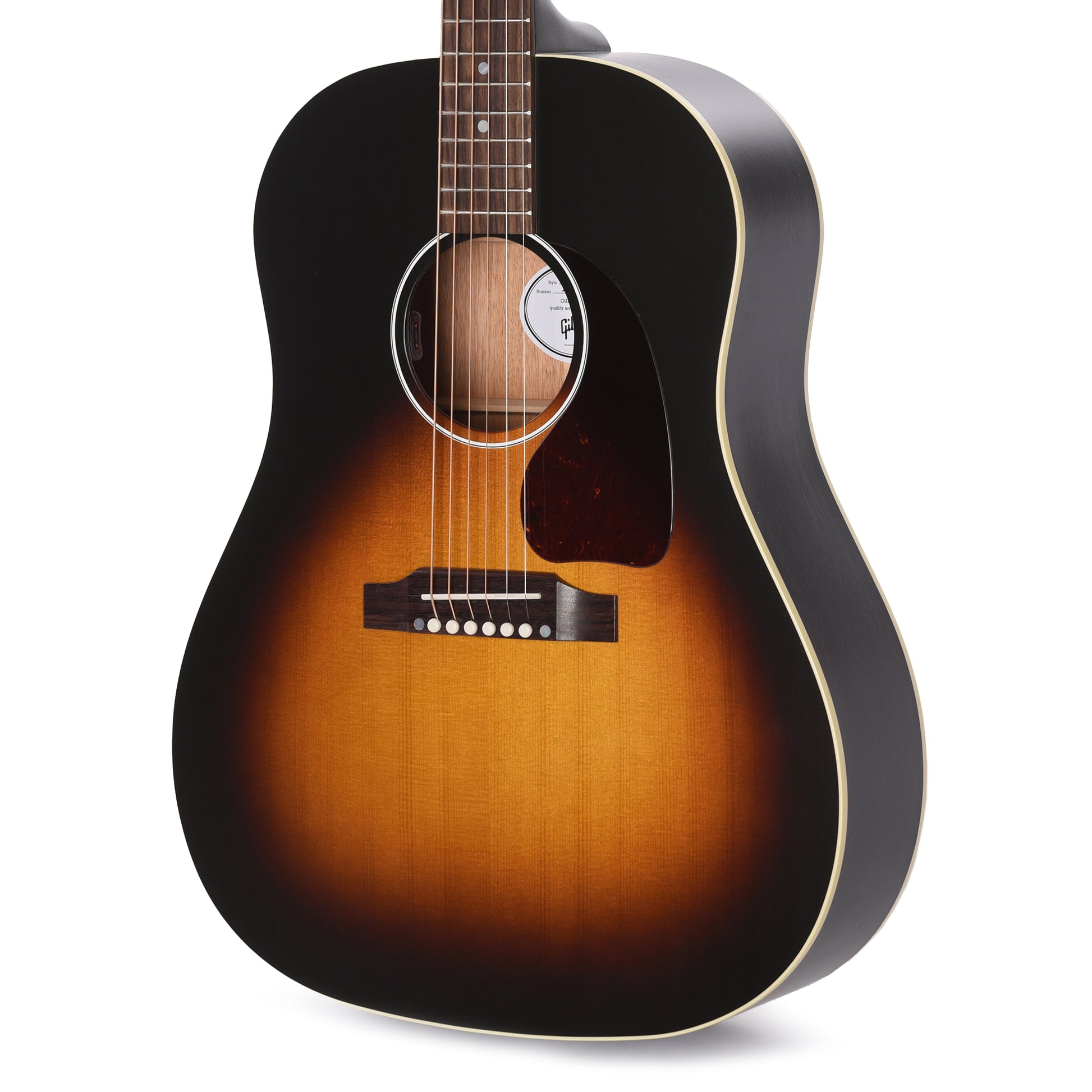 Gibson Modern J-45 Special Satin Vintage Sunburst Acoustic Guitars / Dreadnought