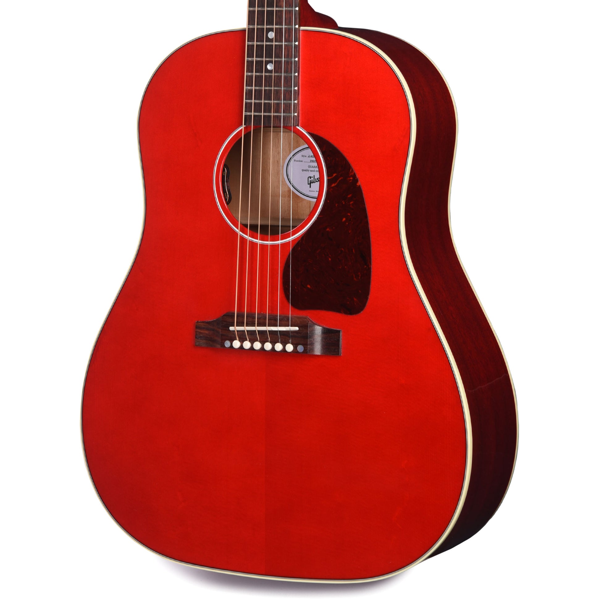 Gibson Modern J-45 Standard Cherry Acoustic Guitars / Dreadnought