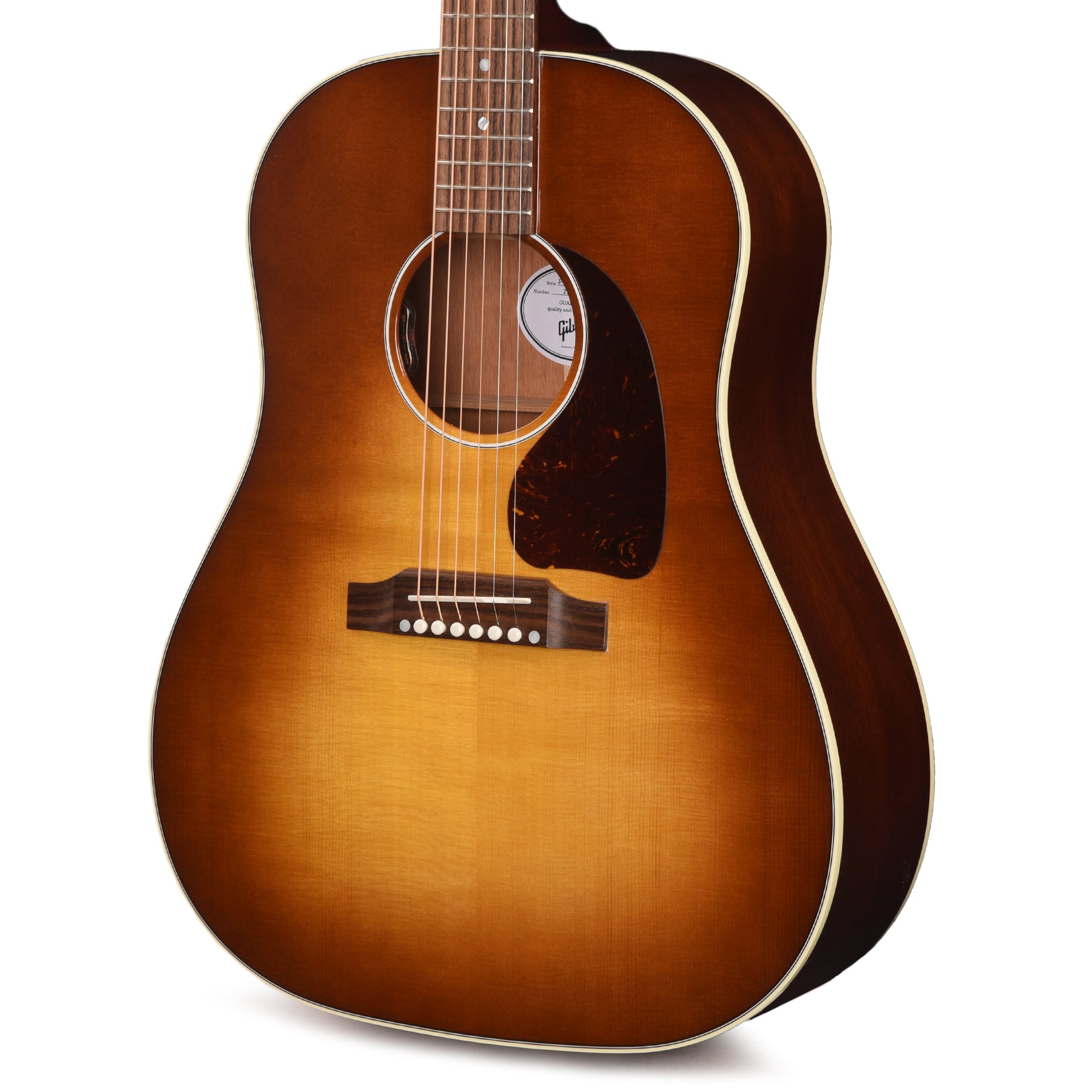 Gibson Modern J-45 Standard Honeyburst Gloss Acoustic Guitars / Dreadnought