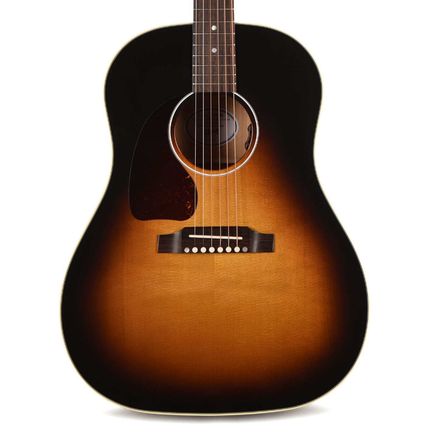 Gibson Modern J-45 Standard LEFTY Vintage Sunburst Acoustic Guitars / Dreadnought