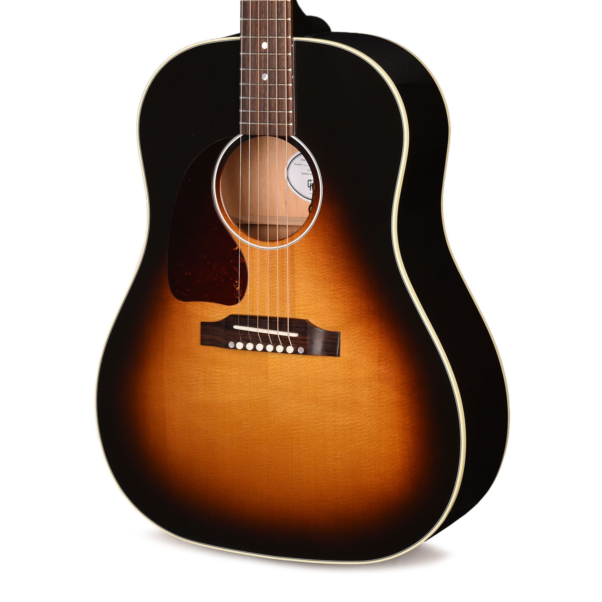 Gibson Modern J-45 Standard LEFTY Vintage Sunburst Acoustic Guitars / Dreadnought