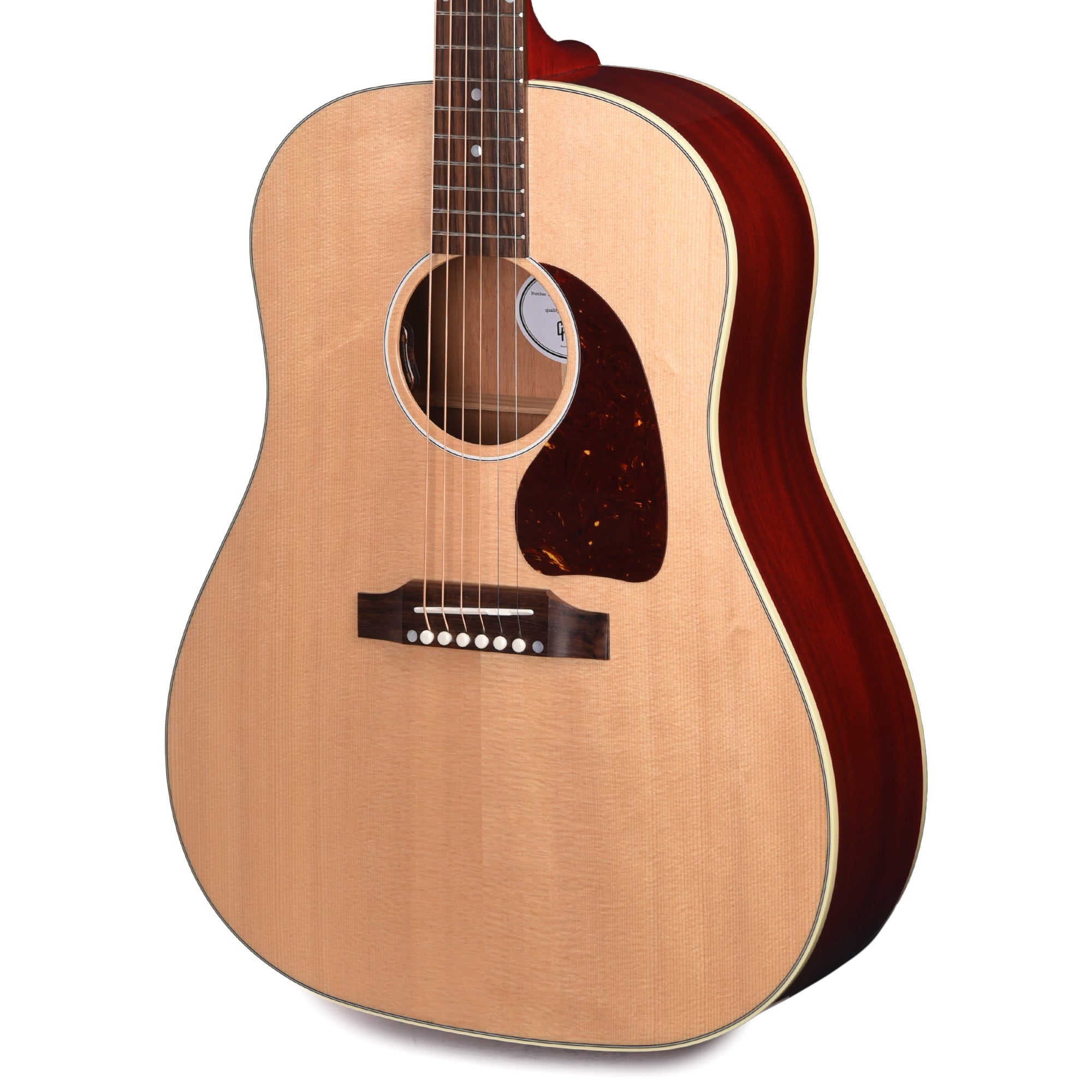 Gibson Modern J-45 Standard Natural Gloss w/Cherry Back Acoustic Guitars / Dreadnought