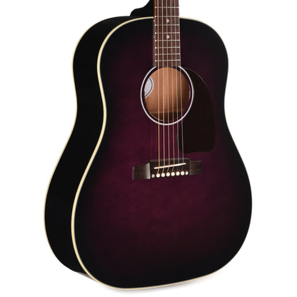 Gibson Modern J-45 Standard Purple Burst Acoustic Guitars / Dreadnought