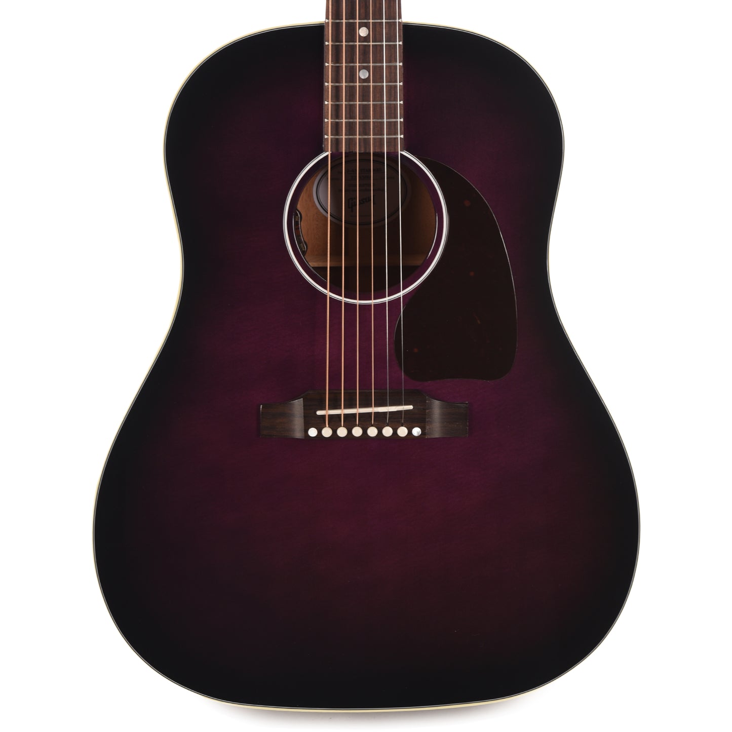 Gibson Modern J-45 Standard Purple Burst Acoustic Guitars / Dreadnought