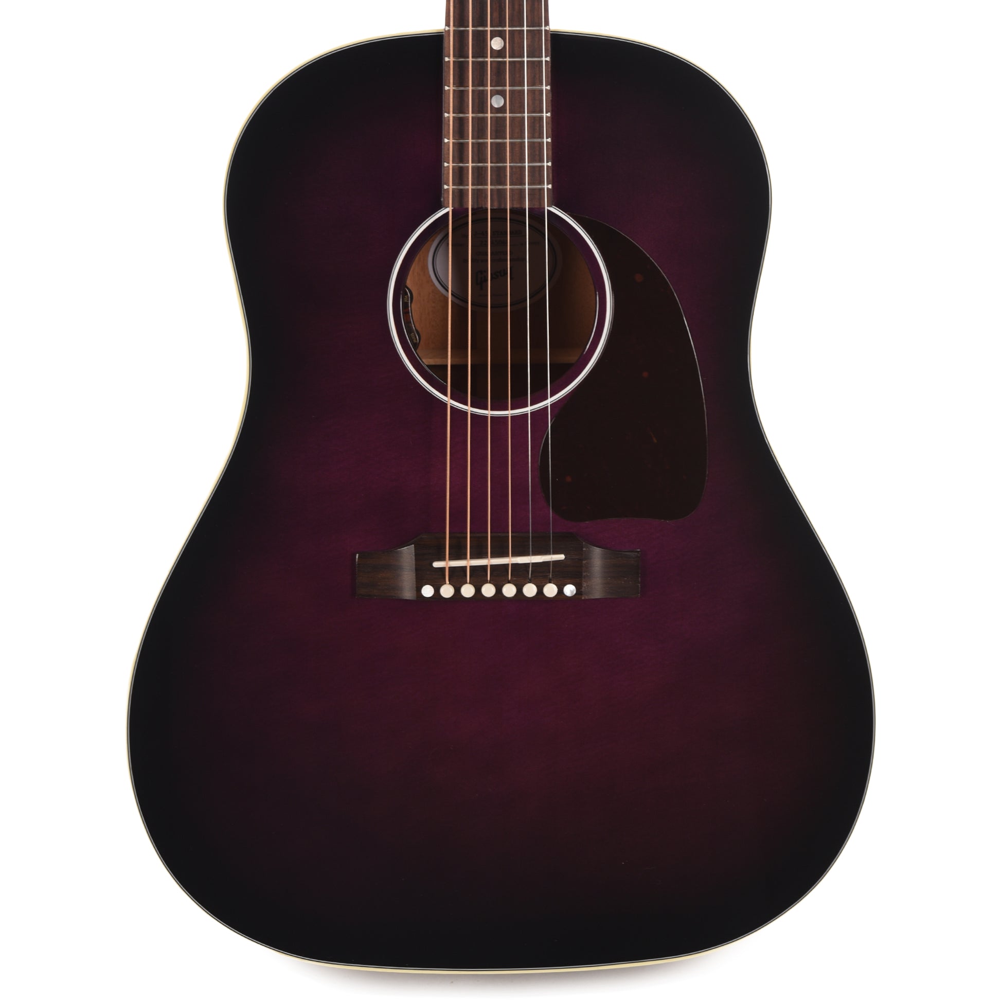 Gibson Modern J-45 Standard Purple Burst Acoustic Guitars / Dreadnought
