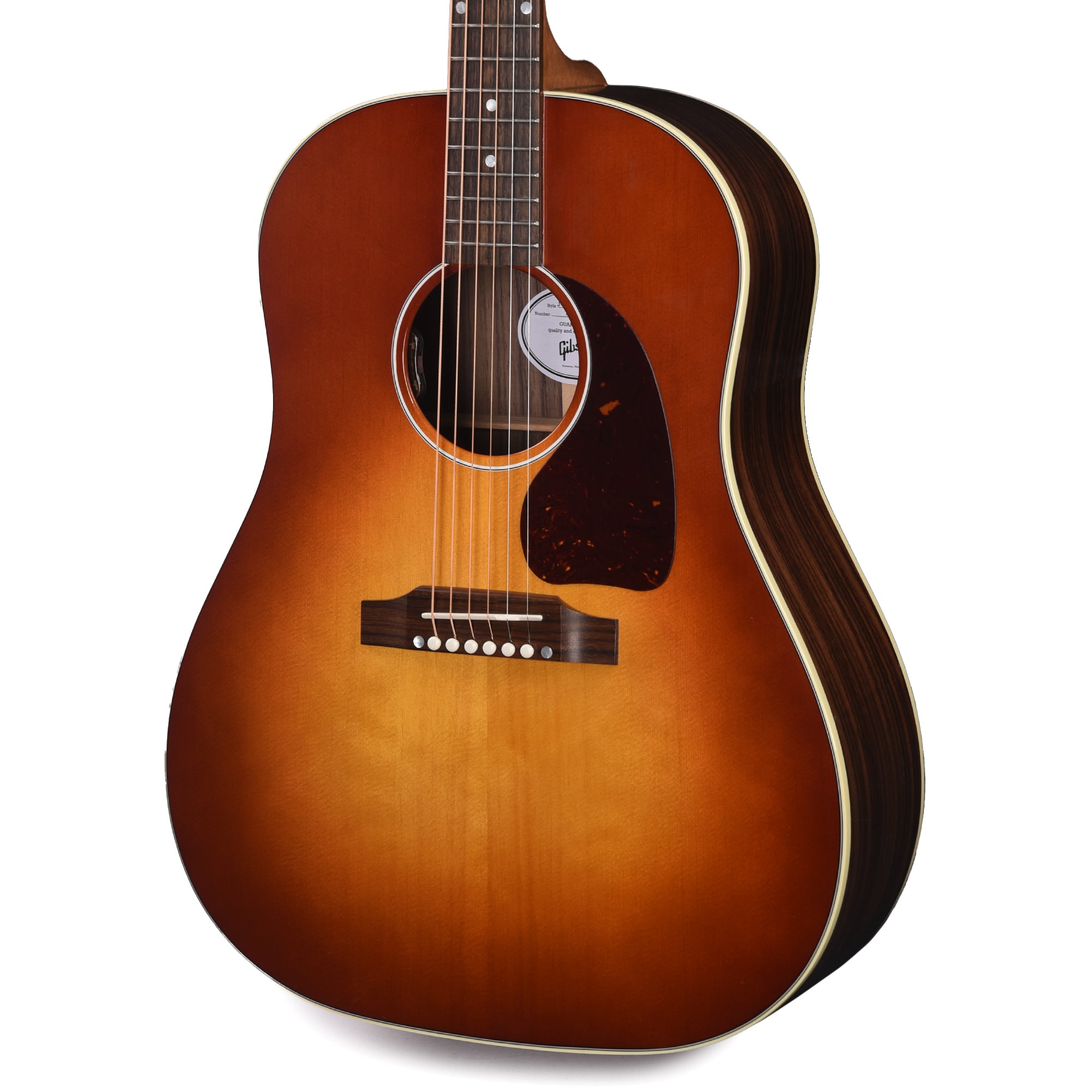 Gibson Modern J-45 Standard Rosewood Rosewood Burst Acoustic Guitars / Dreadnought