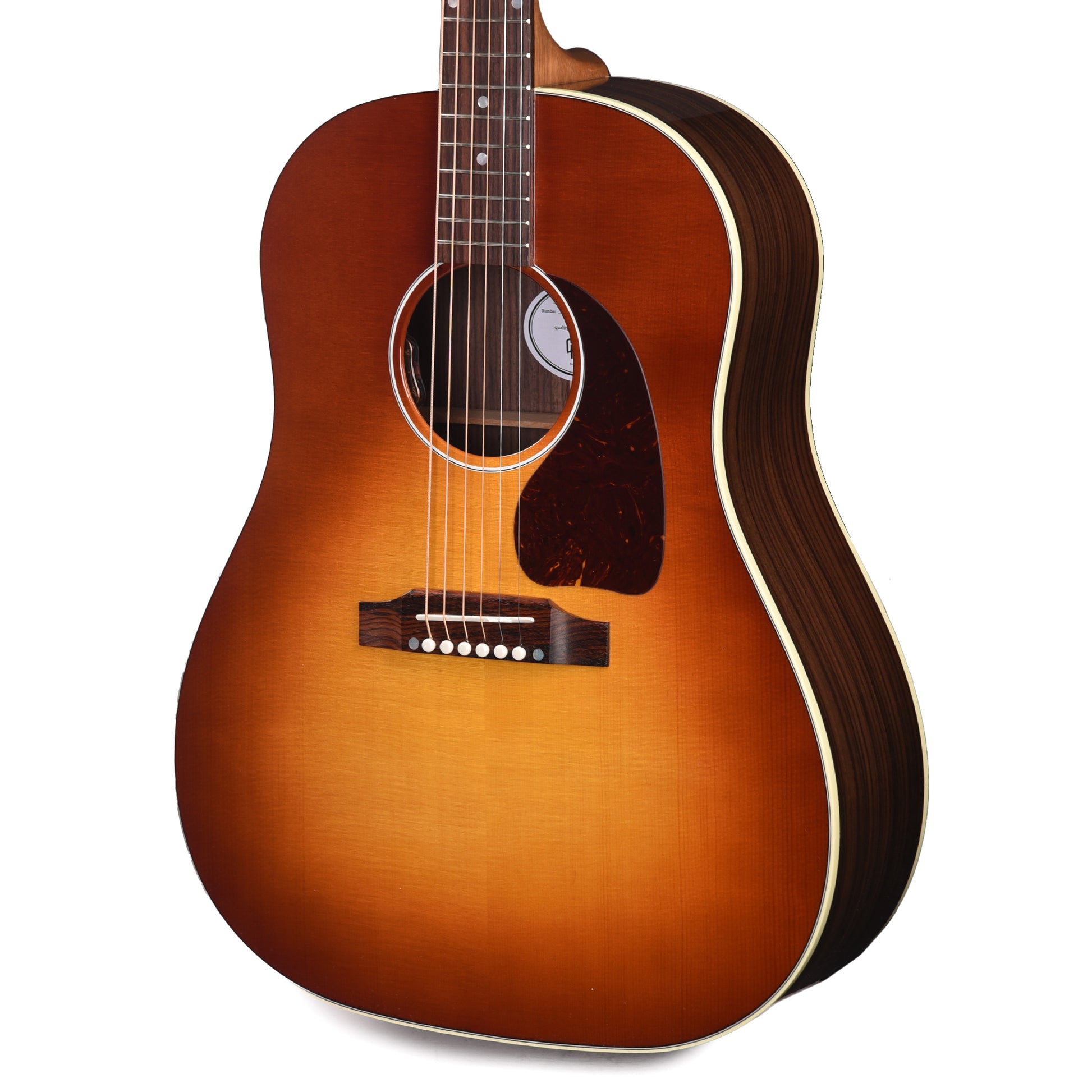 Gibson Modern J-45 Standard Rosewood Rosewood Burst Acoustic Guitars / Dreadnought