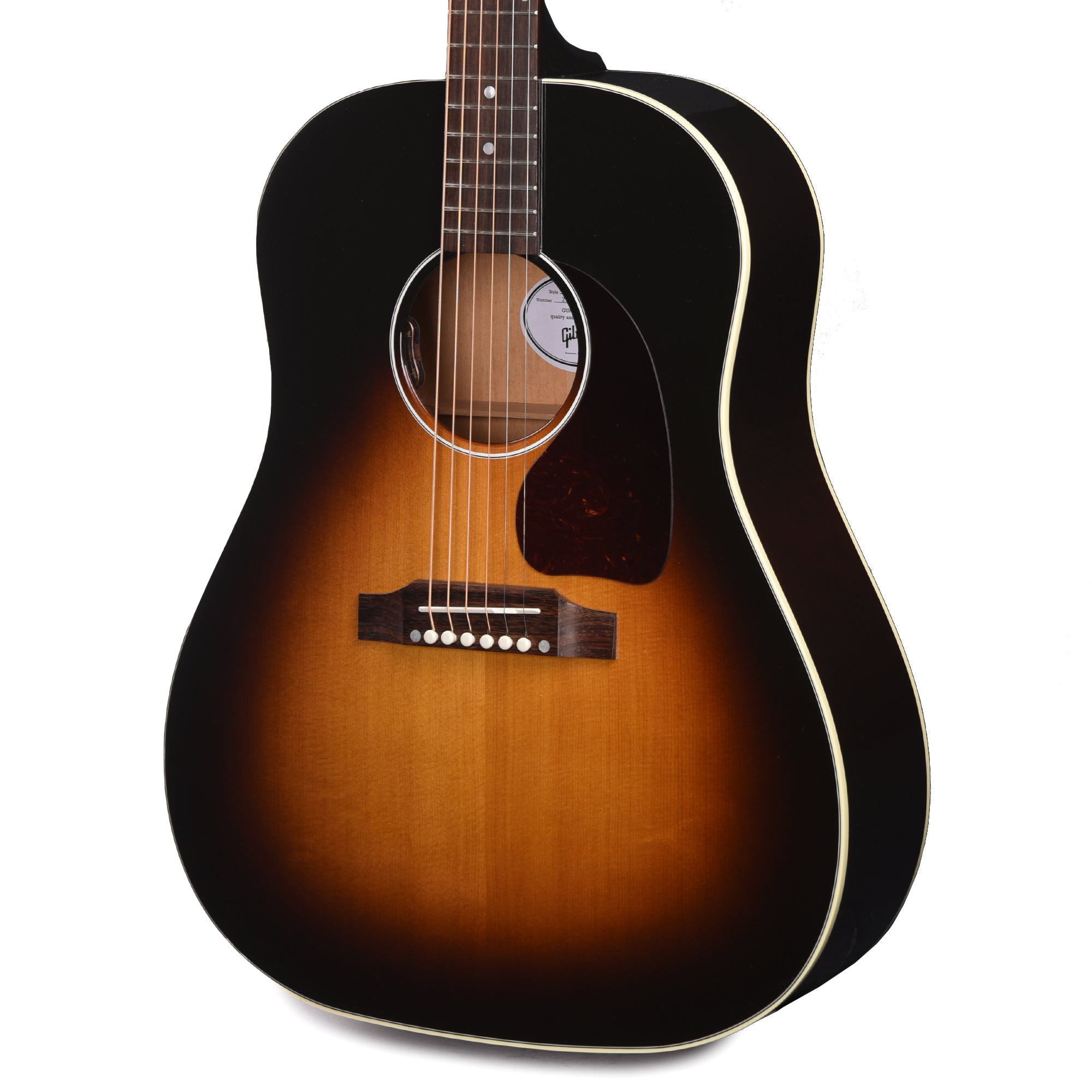 Gibson Modern J-45 Standard Vintage Sunburst Acoustic Guitars / Dreadnought
