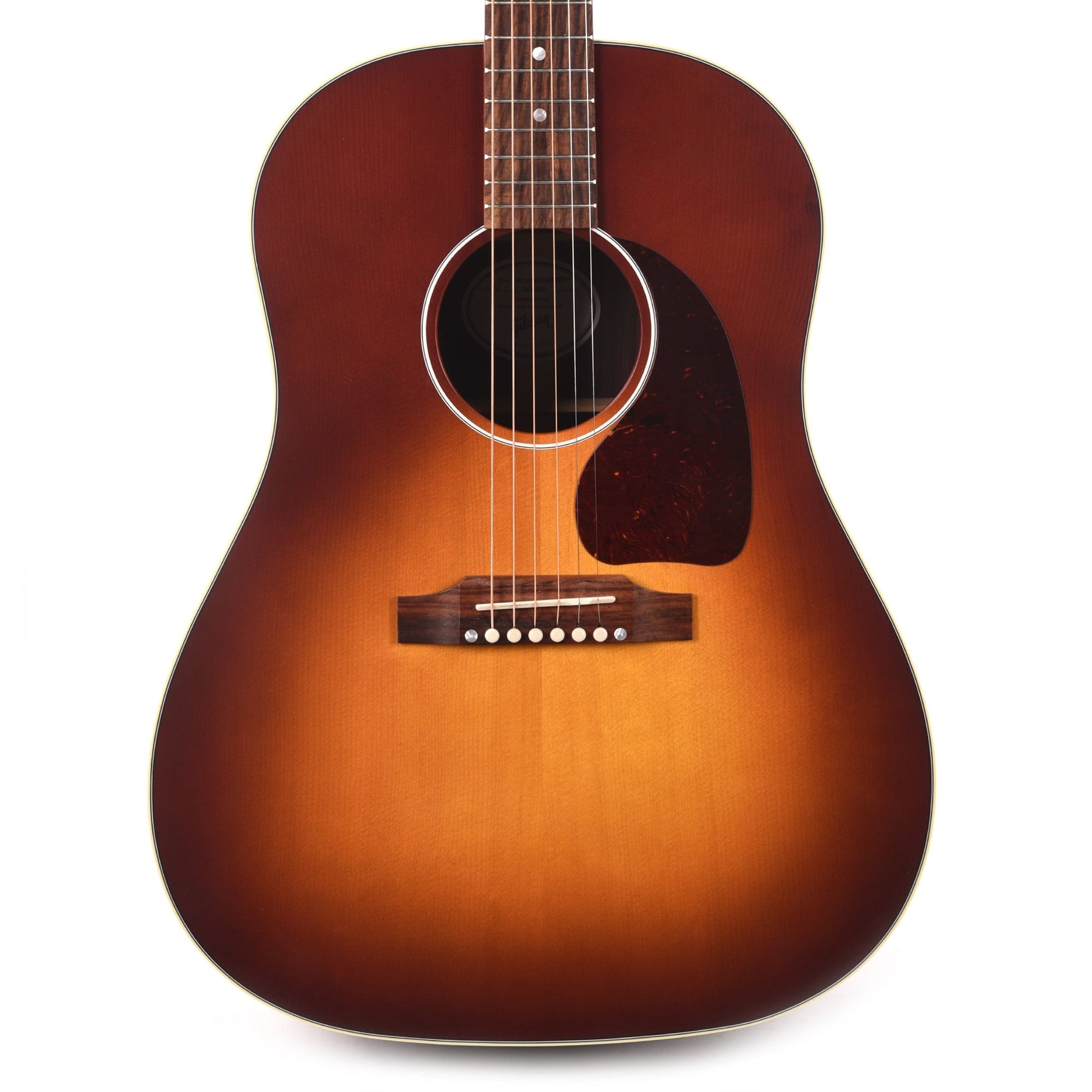 Gibson Modern J-45 Studio Rosewood Satin Rosewood Burst Acoustic Guitars / Dreadnought
