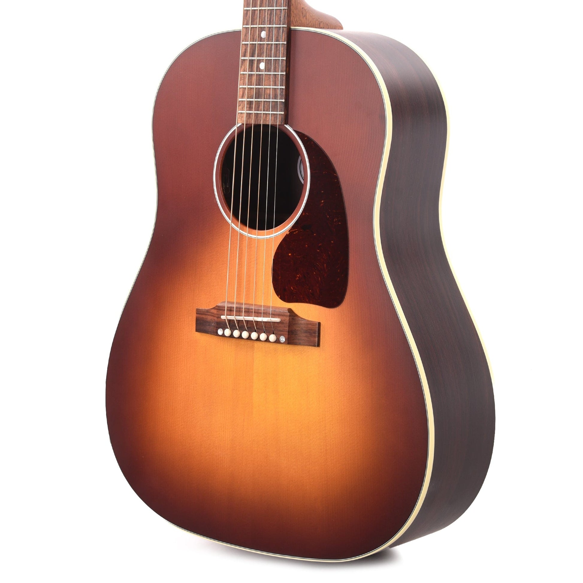 Gibson Modern J-45 Studio Rosewood Satin Rosewood Burst Acoustic Guitars / Dreadnought
