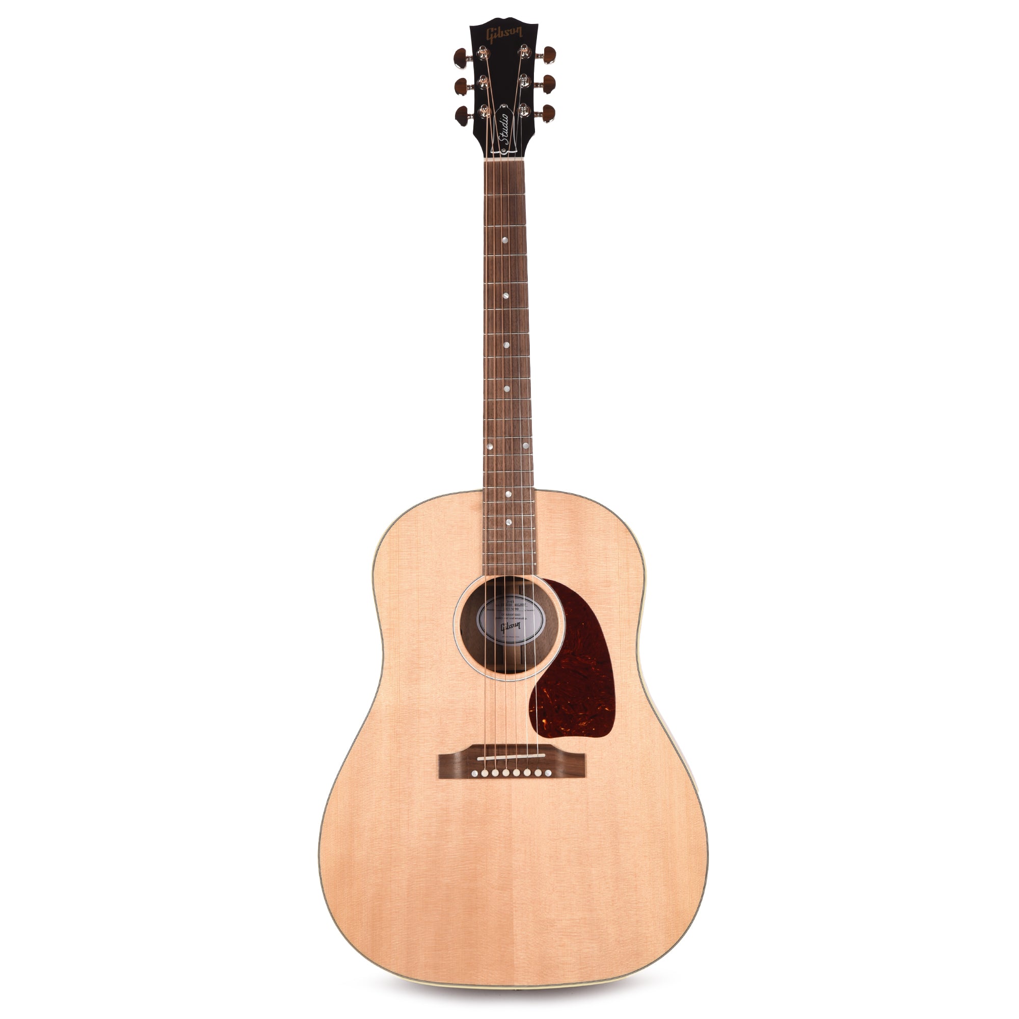Gibson Modern J-45 Studio Walnut Gloss Top Natural Acoustic Guitars / Dreadnought