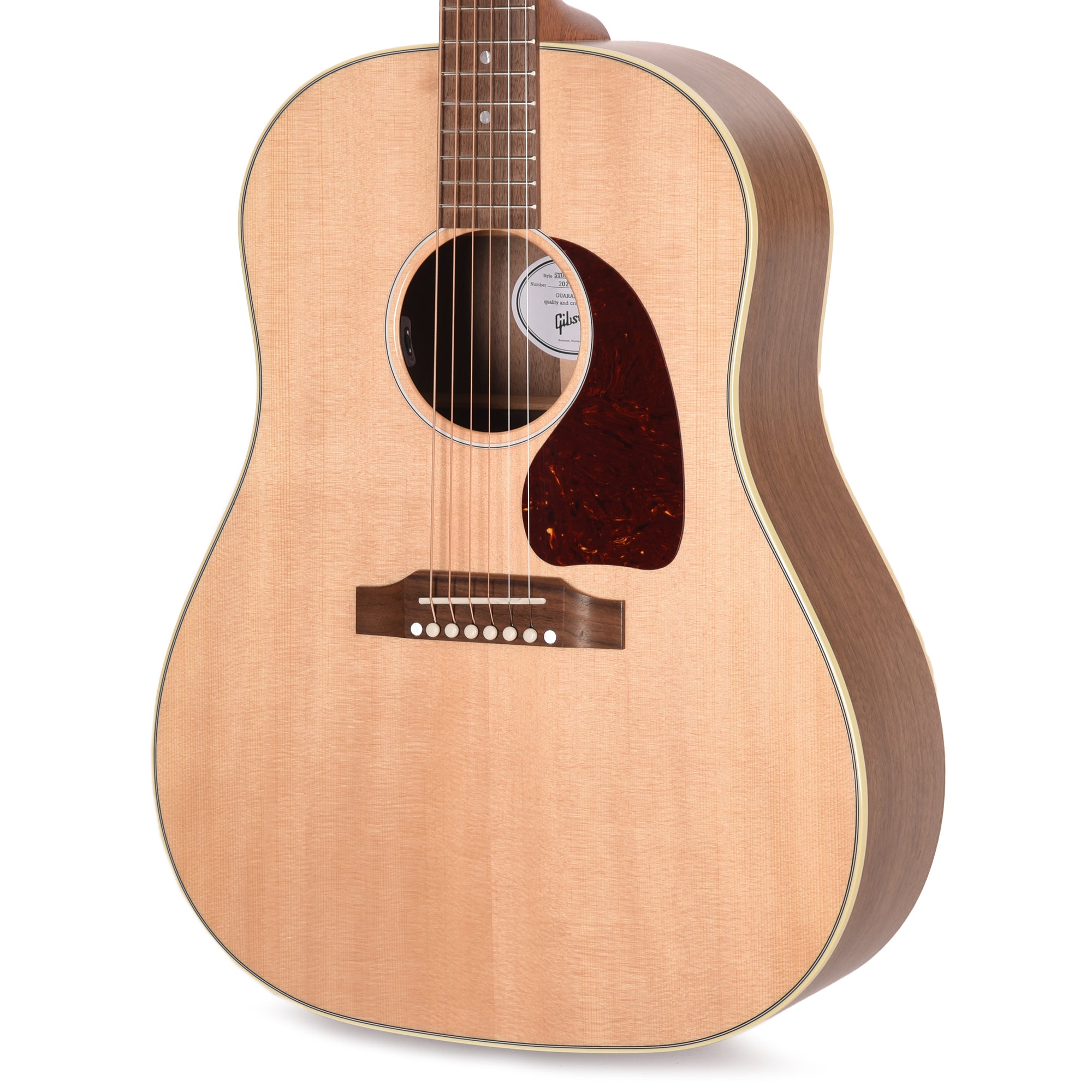 Gibson Modern J-45 Studio Walnut Gloss Top Natural Acoustic Guitars / Dreadnought