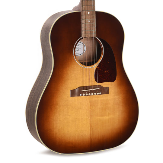 Gibson Modern J-45 Studio Walnut Gloss Top Walnut Burst Acoustic Guitars / Dreadnought