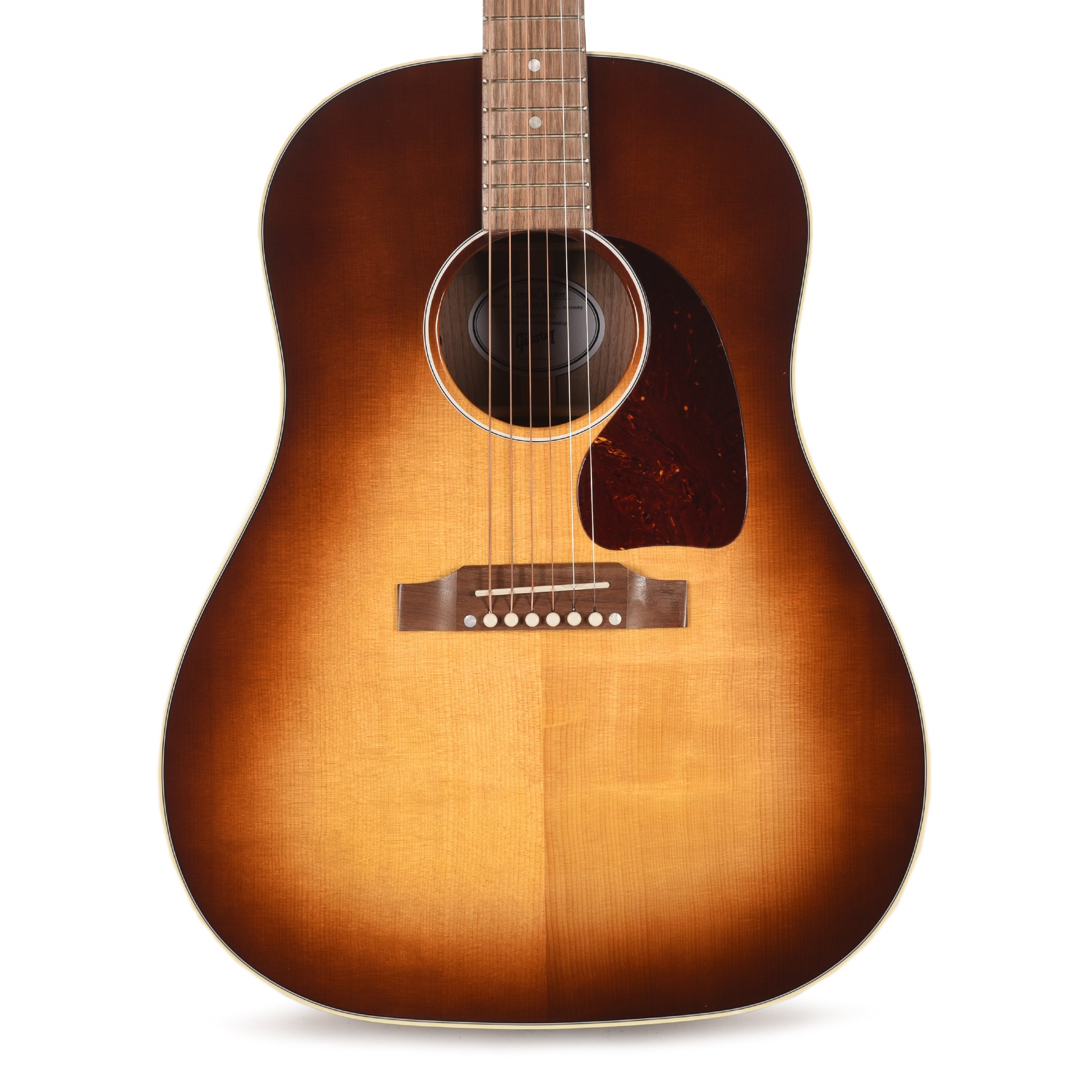 Gibson Modern J-45 Studio Walnut Gloss Top Walnut Burst Acoustic Guitars / Dreadnought