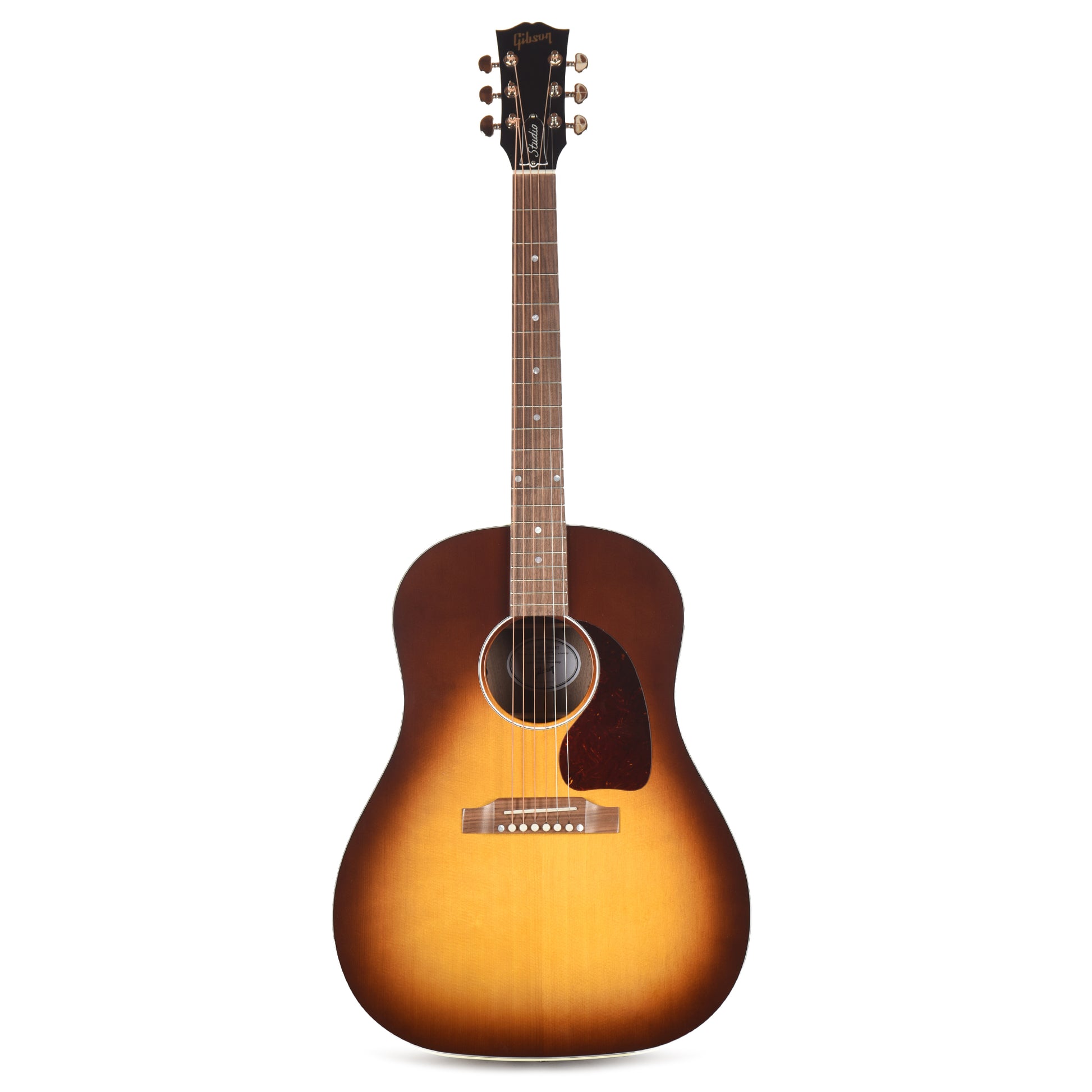 Gibson Modern J-45 Studio Walnut Gloss Top Walnut Burst Acoustic Guitars / Dreadnought