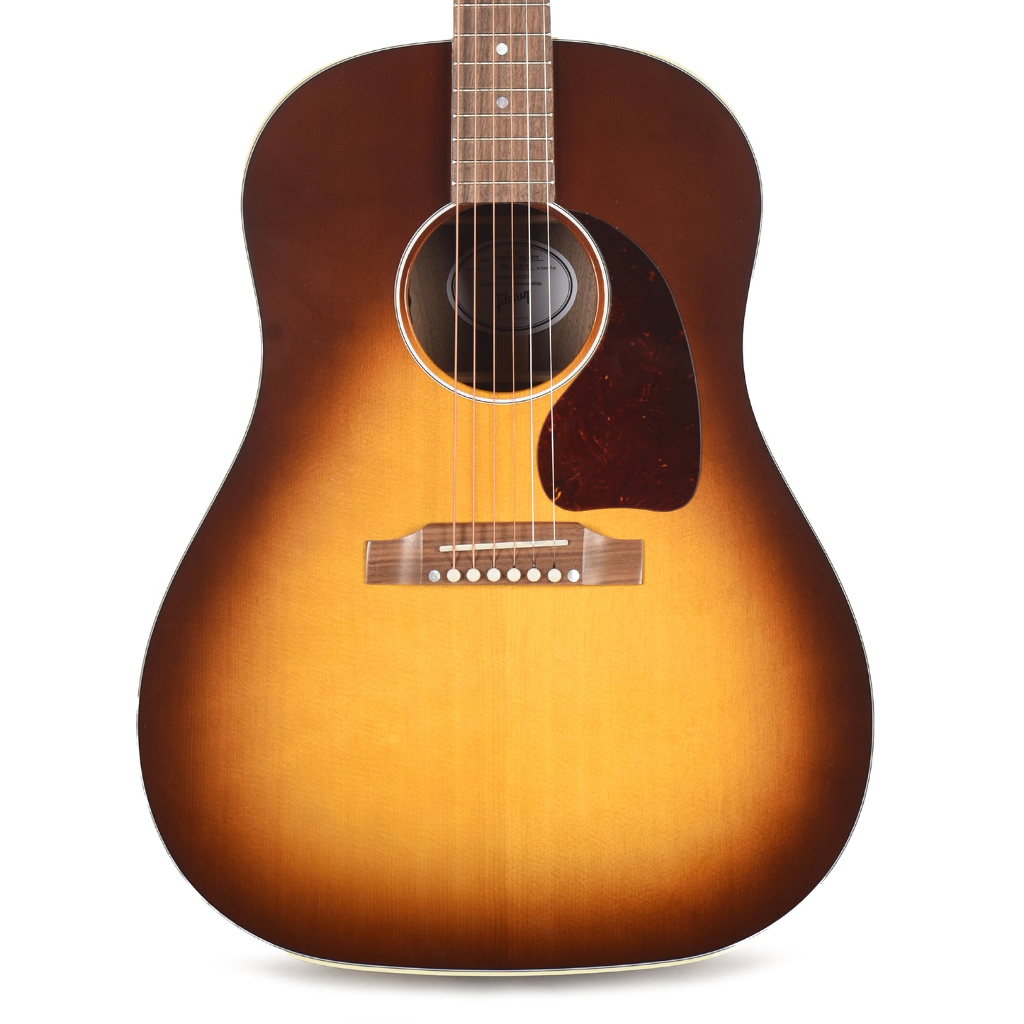 Gibson Modern J-45 Studio Walnut Gloss Top Walnut Burst Acoustic Guitars / Dreadnought