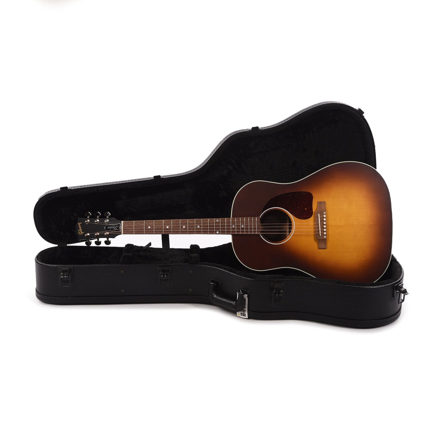 Gibson Modern J-45 Studio Walnut Satin Walnut Burst Acoustic Guitars / Dreadnought