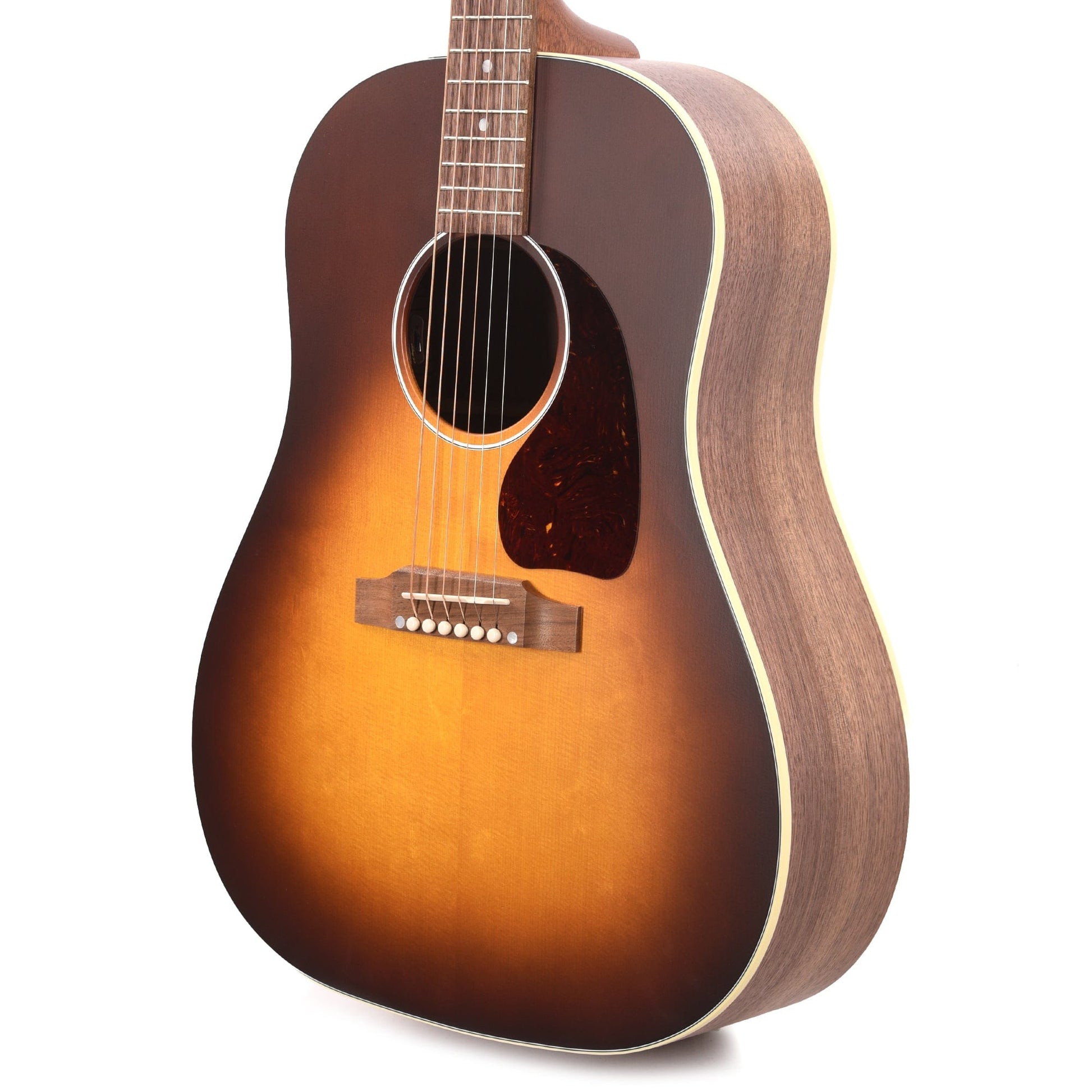 Gibson Modern J-45 Studio Walnut Satin Walnut Burst Acoustic Guitars / Dreadnought