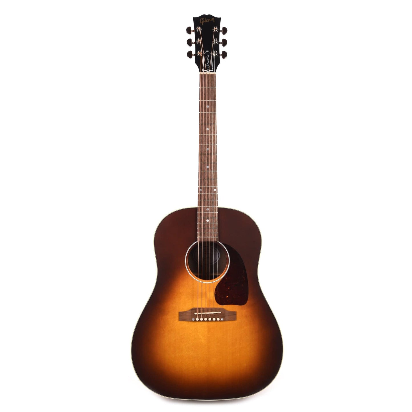 Gibson Modern J-45 Studio Walnut Satin Walnut Burst Acoustic Guitars / Dreadnought