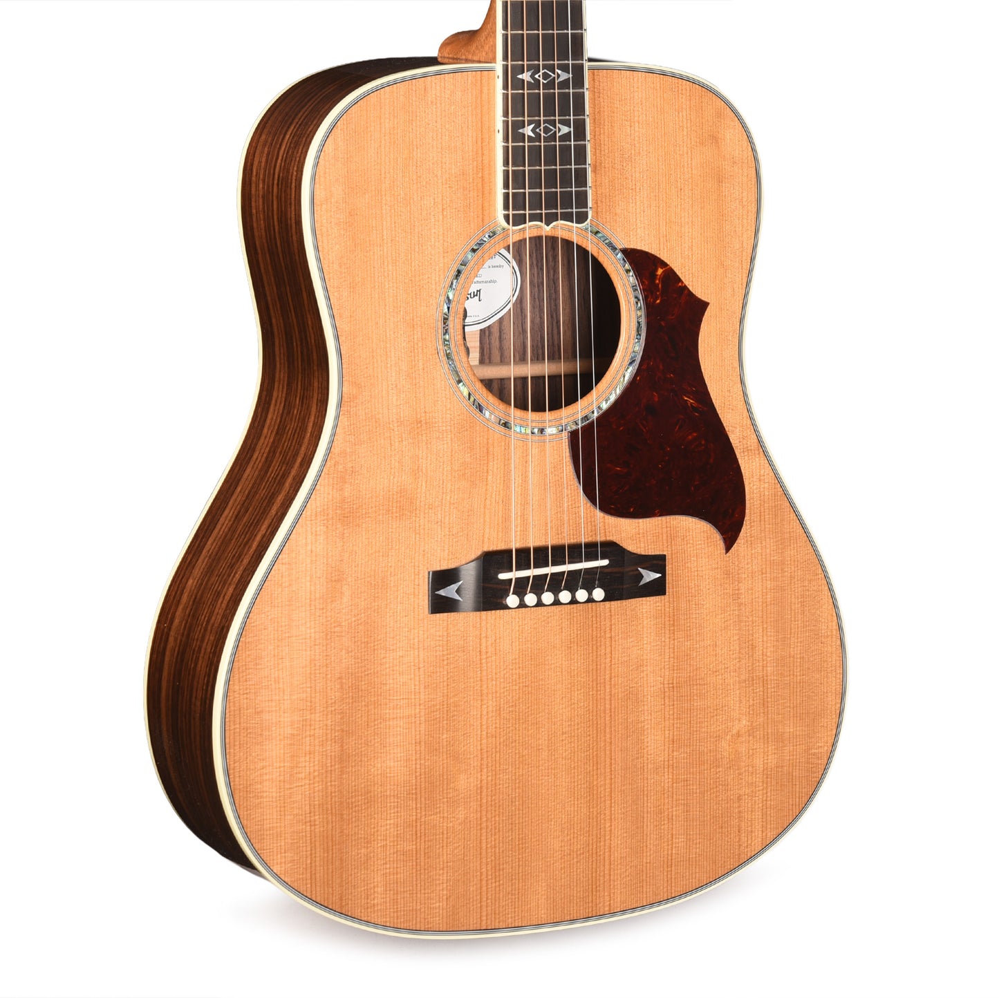 Gibson Modern Songwriter Recording Artist Antique Natural Acoustic Guitars / Dreadnought