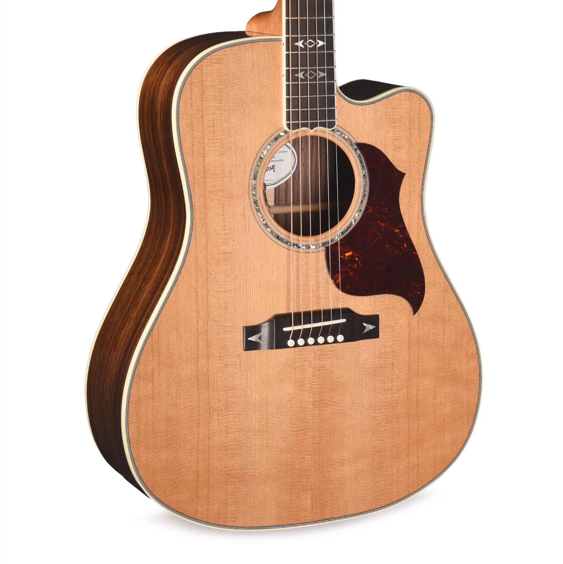 Gibson Modern Songwriter Recording Artist EC Antique Natural Acoustic Guitars / Dreadnought