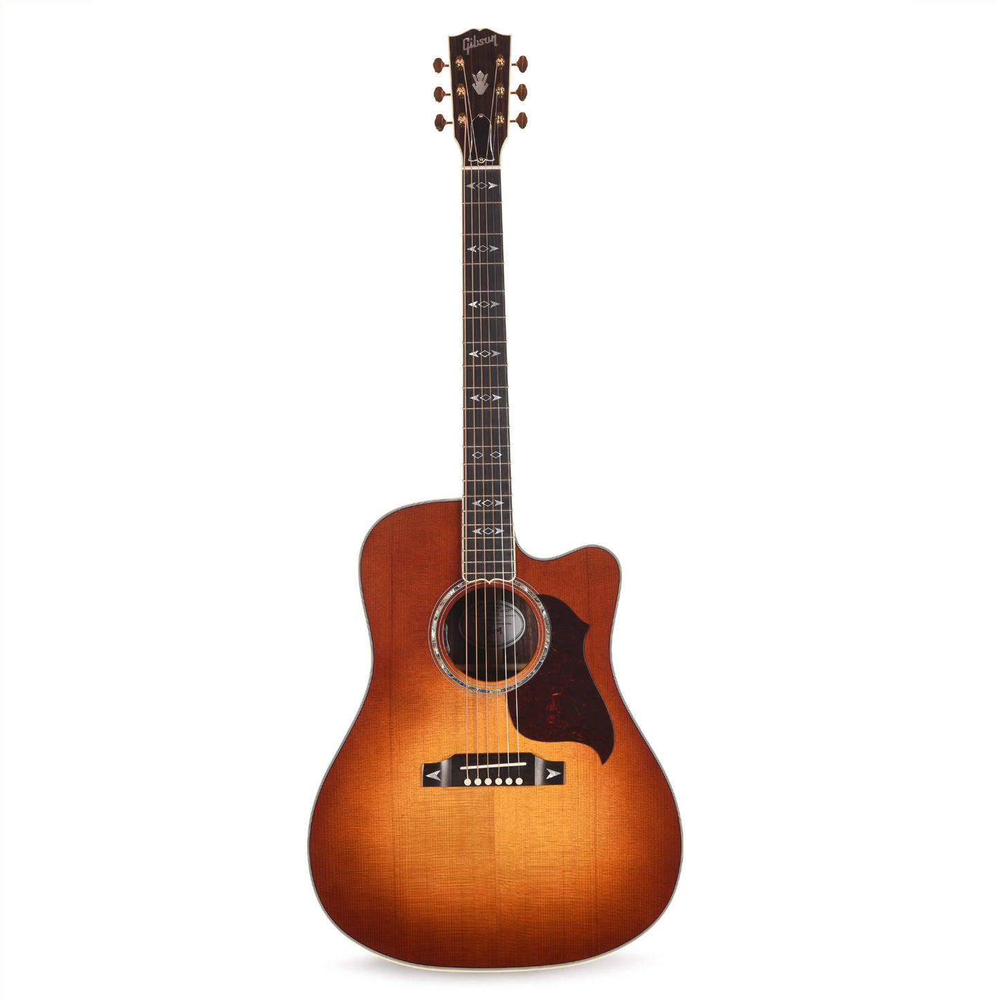 Gibson Modern Songwriter Recording Artist EC Rosewood Burst Acoustic Guitars / Dreadnought