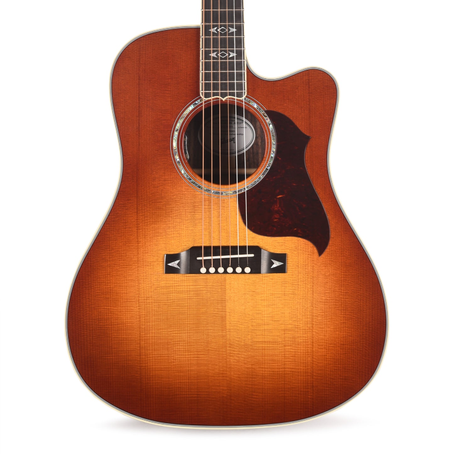 Gibson Modern Songwriter Recording Artist EC Rosewood Burst Acoustic Guitars / Dreadnought