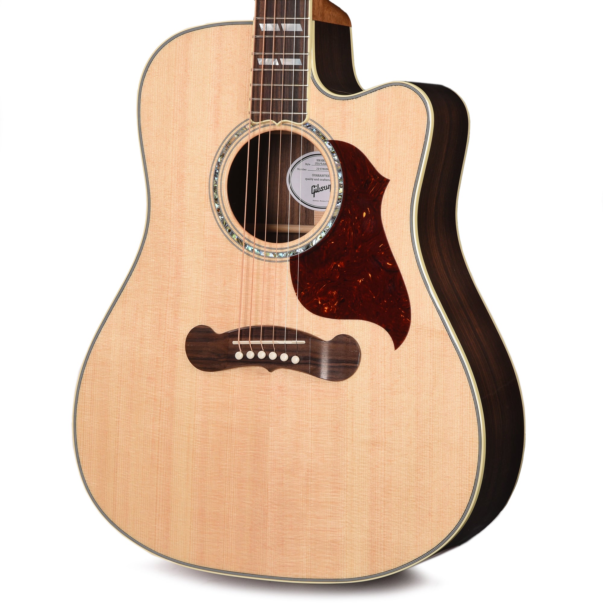 Gibson Modern Songwriter Standard EC Rosewood Antique Natural Acoustic Guitars / Dreadnought