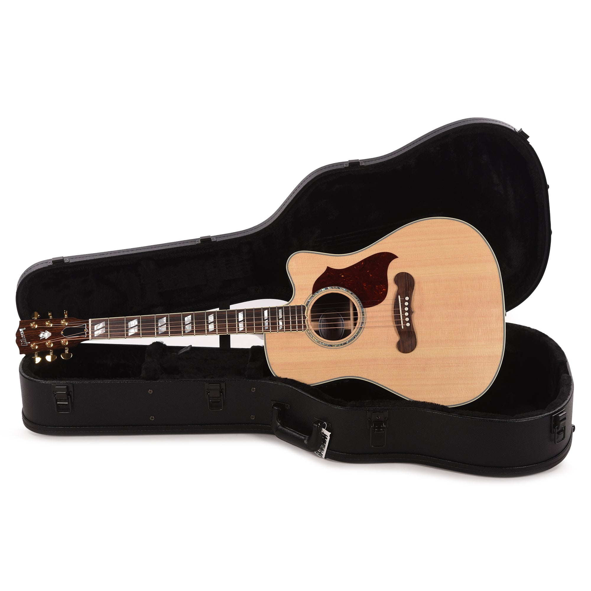 Gibson Modern Songwriter Standard EC Rosewood Antique Natural Acoustic Guitars / Dreadnought